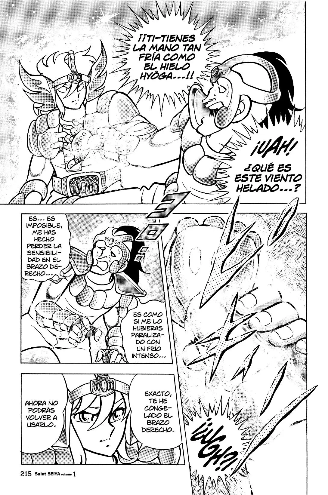 Saint Seiya Kanzenban Capitulo 5 página 28