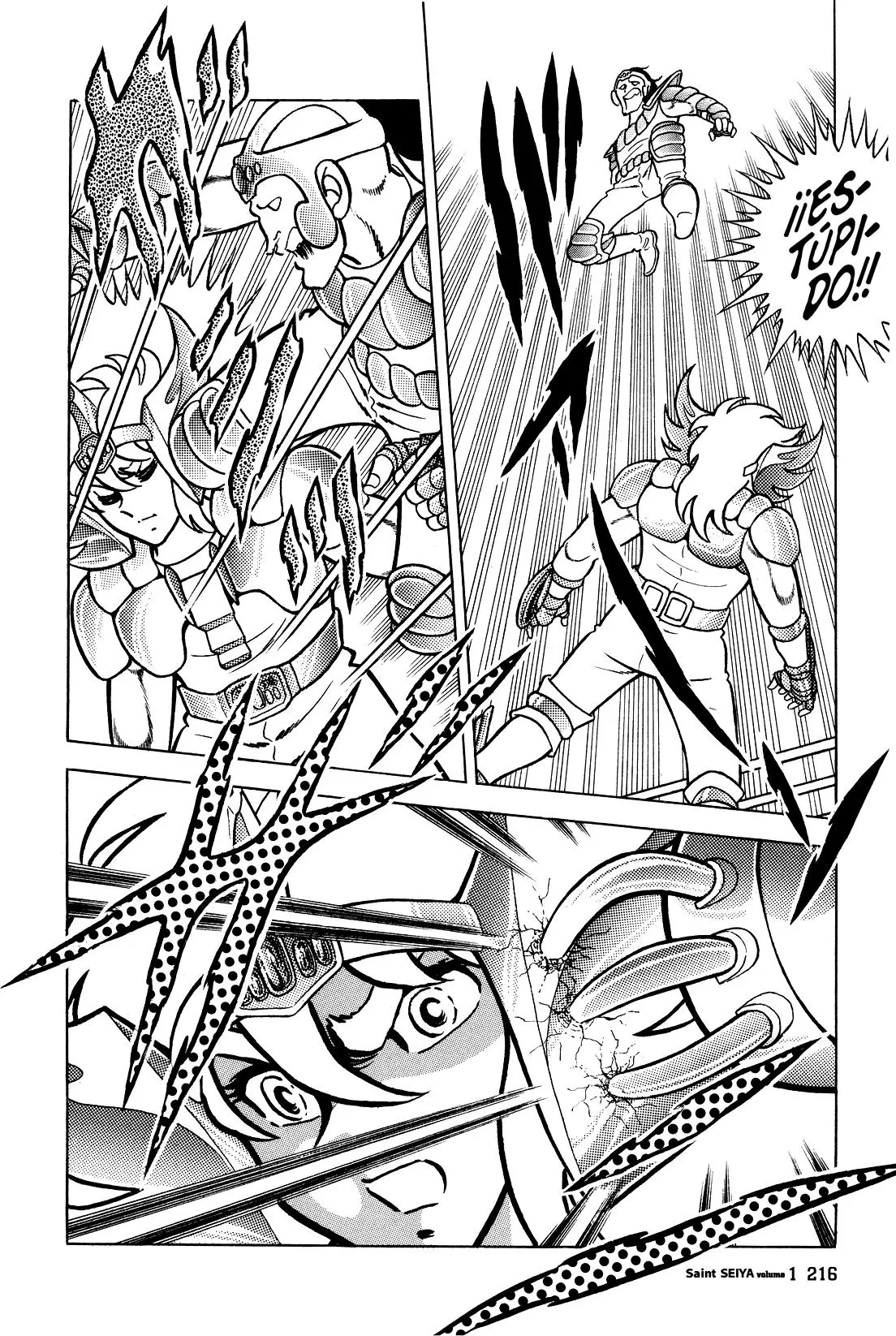 Saint Seiya Kanzenban Capitulo 5 página 29