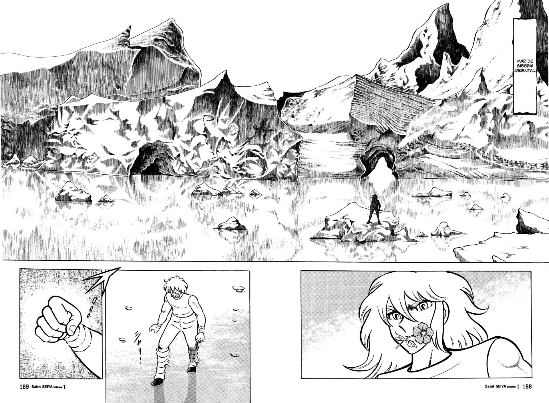 Saint Seiya Kanzenban Capitulo 5 página 3
