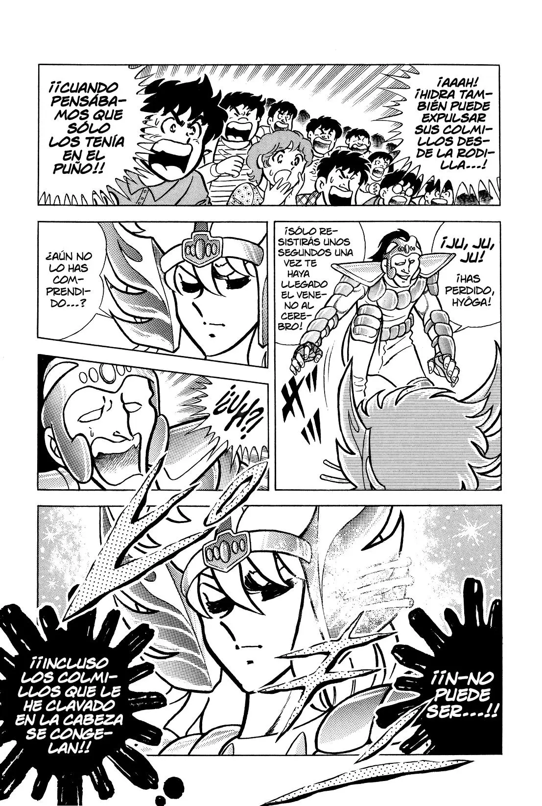 Saint Seiya Kanzenban Capitulo 5 página 30