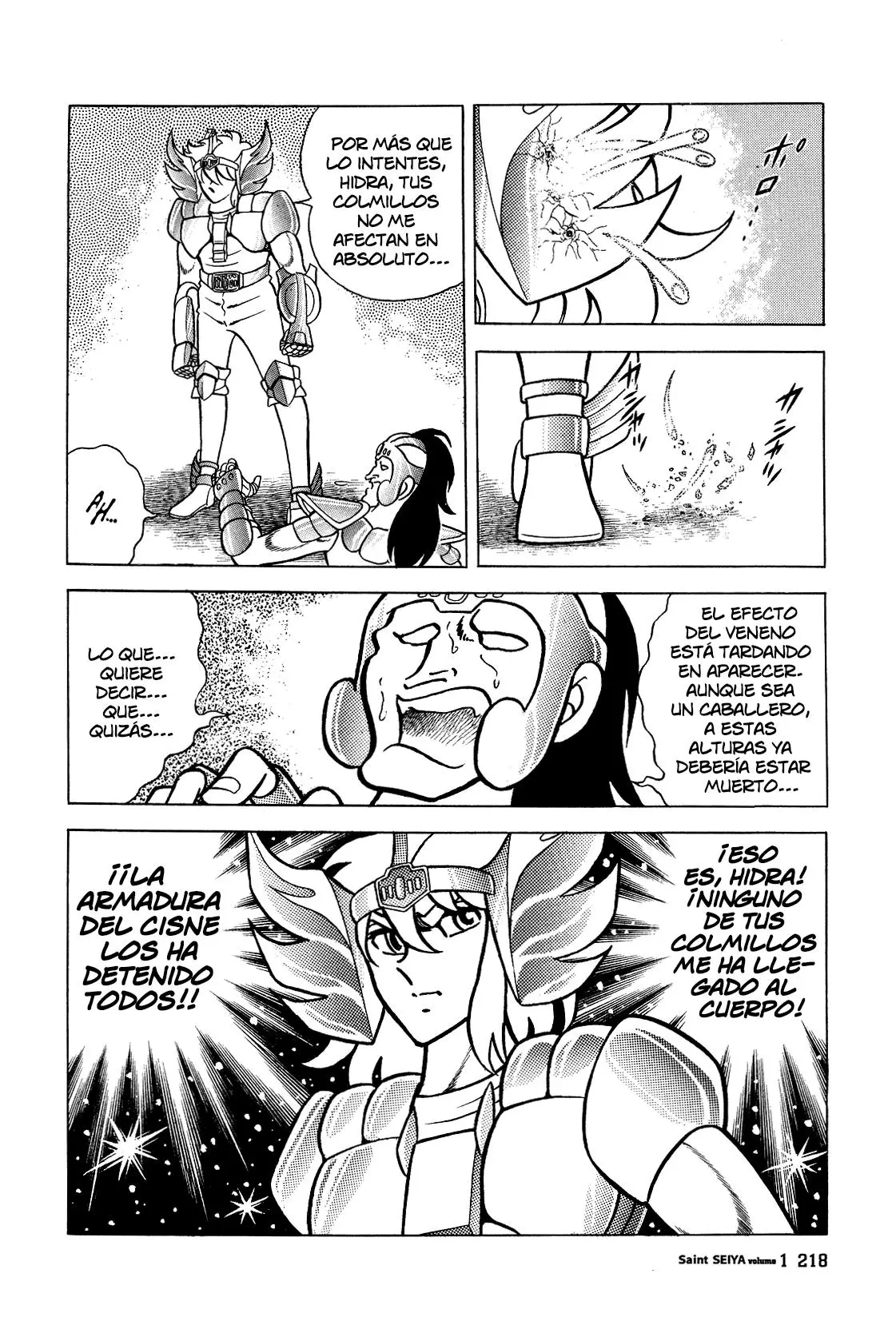 Saint Seiya Kanzenban Capitulo 5 página 31
