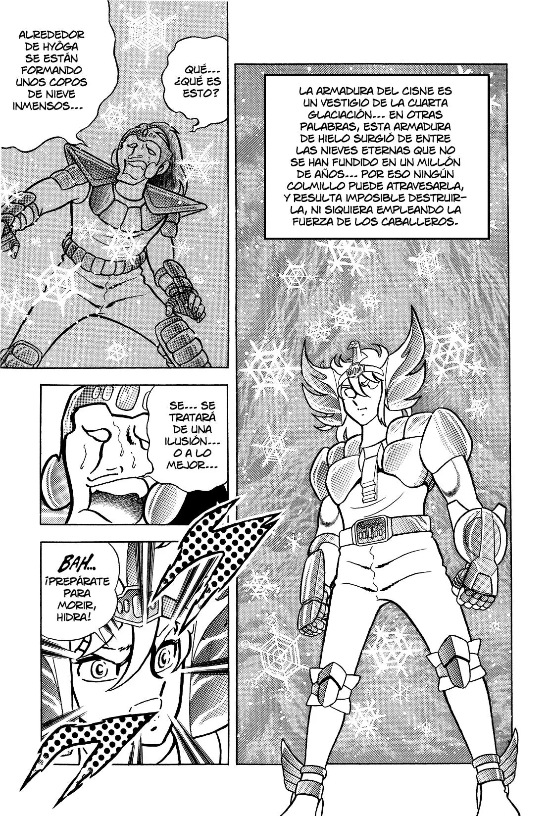 Saint Seiya Kanzenban Capitulo 5 página 32