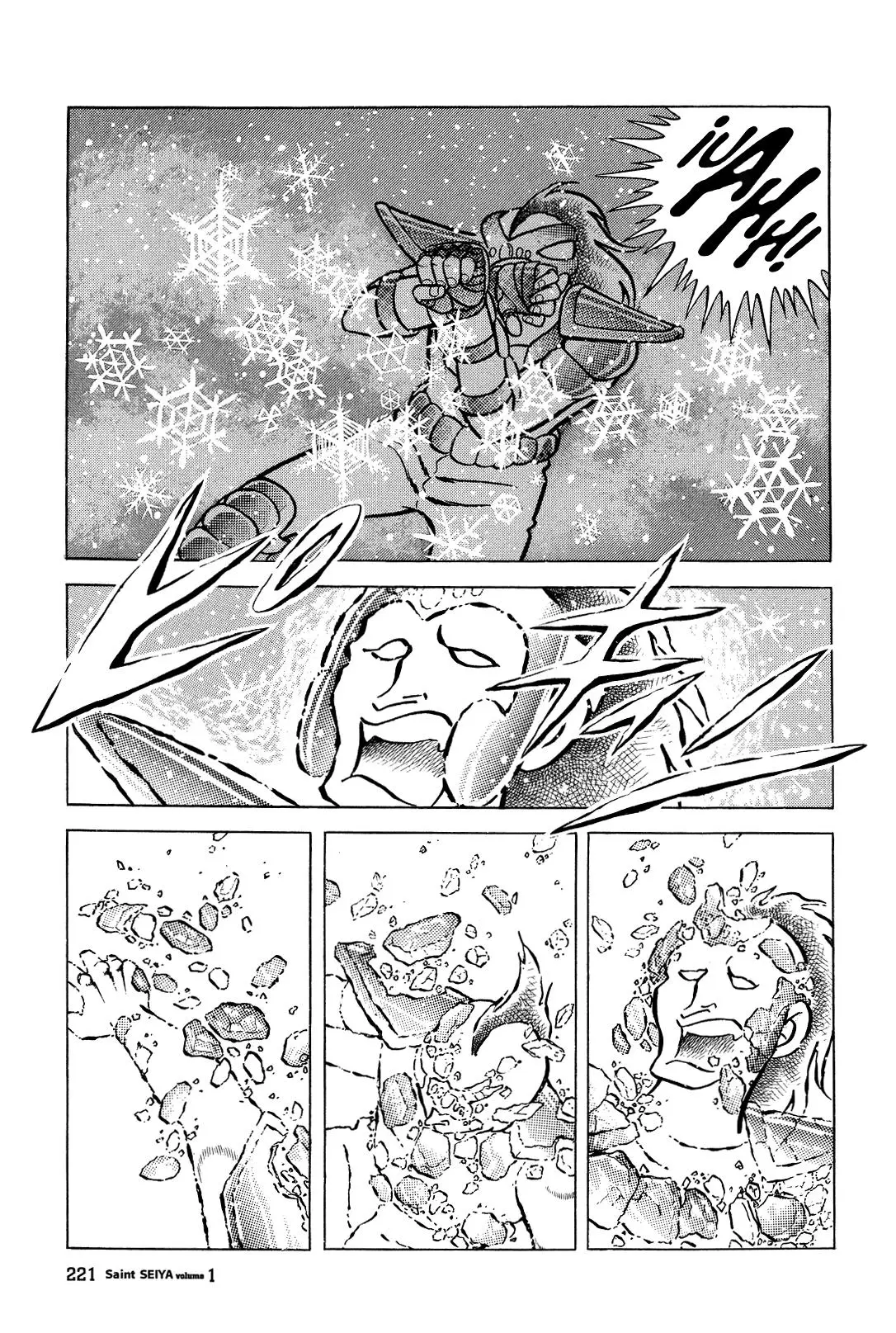 Saint Seiya Kanzenban Capitulo 5 página 34