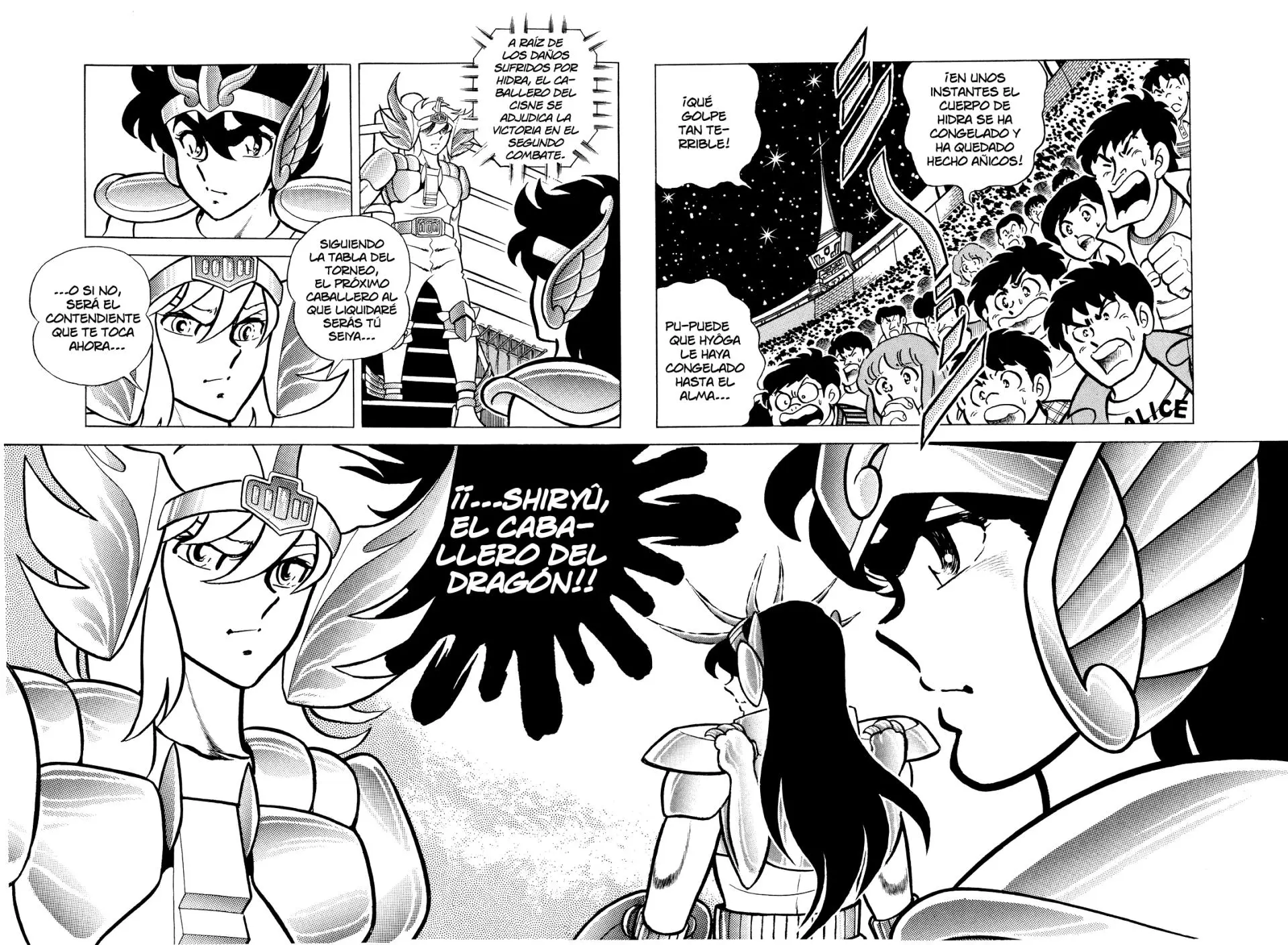 Saint Seiya Kanzenban Capitulo 5 página 35