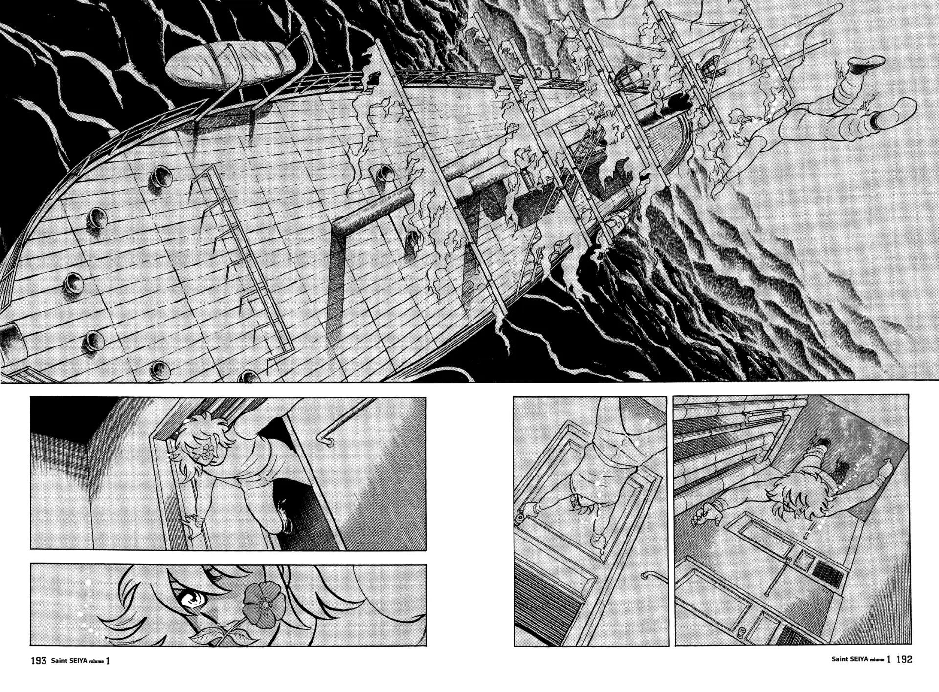 Saint Seiya Kanzenban Capitulo 5 página 6