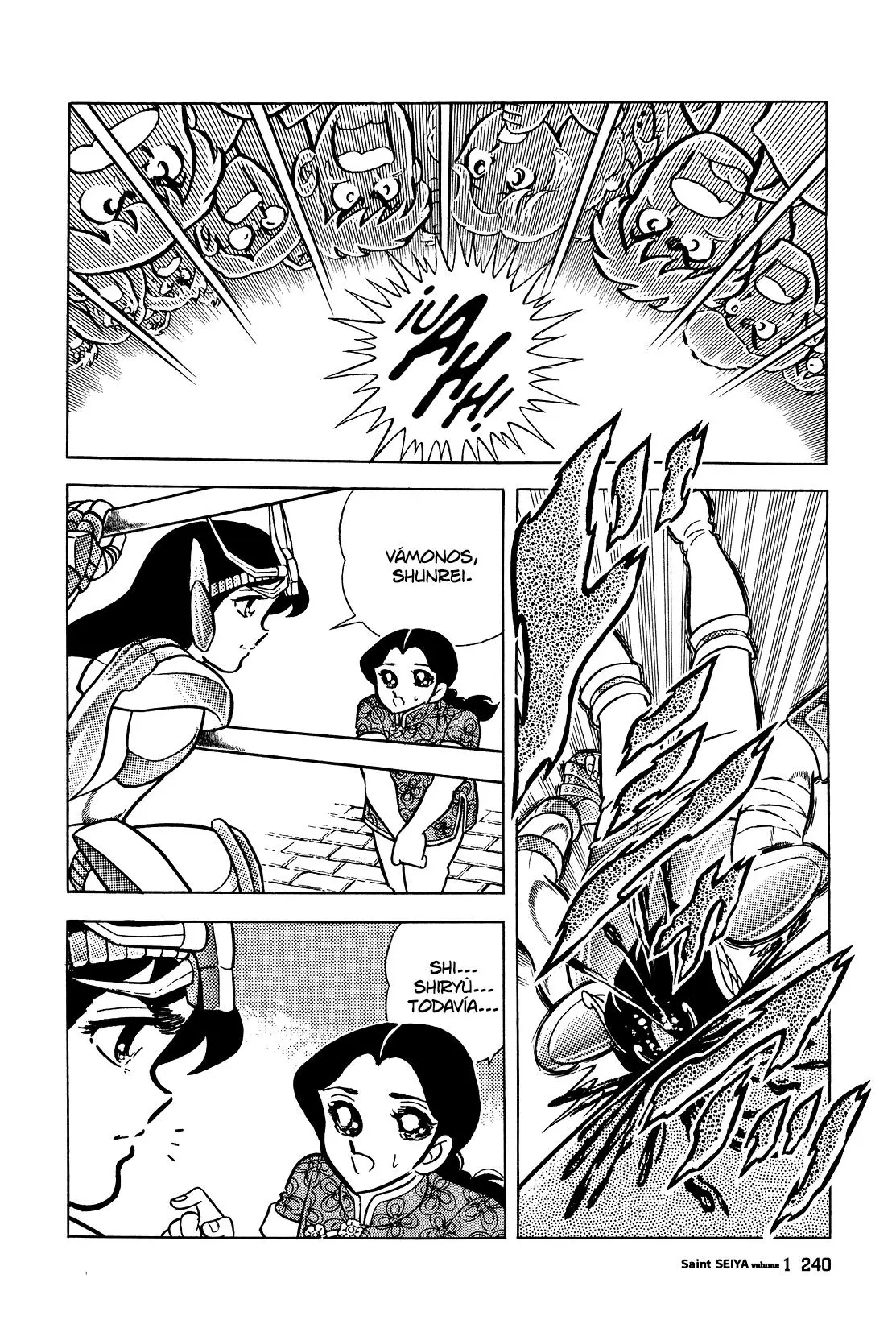 Saint Seiya Kanzenban Capitulo 6 página 14