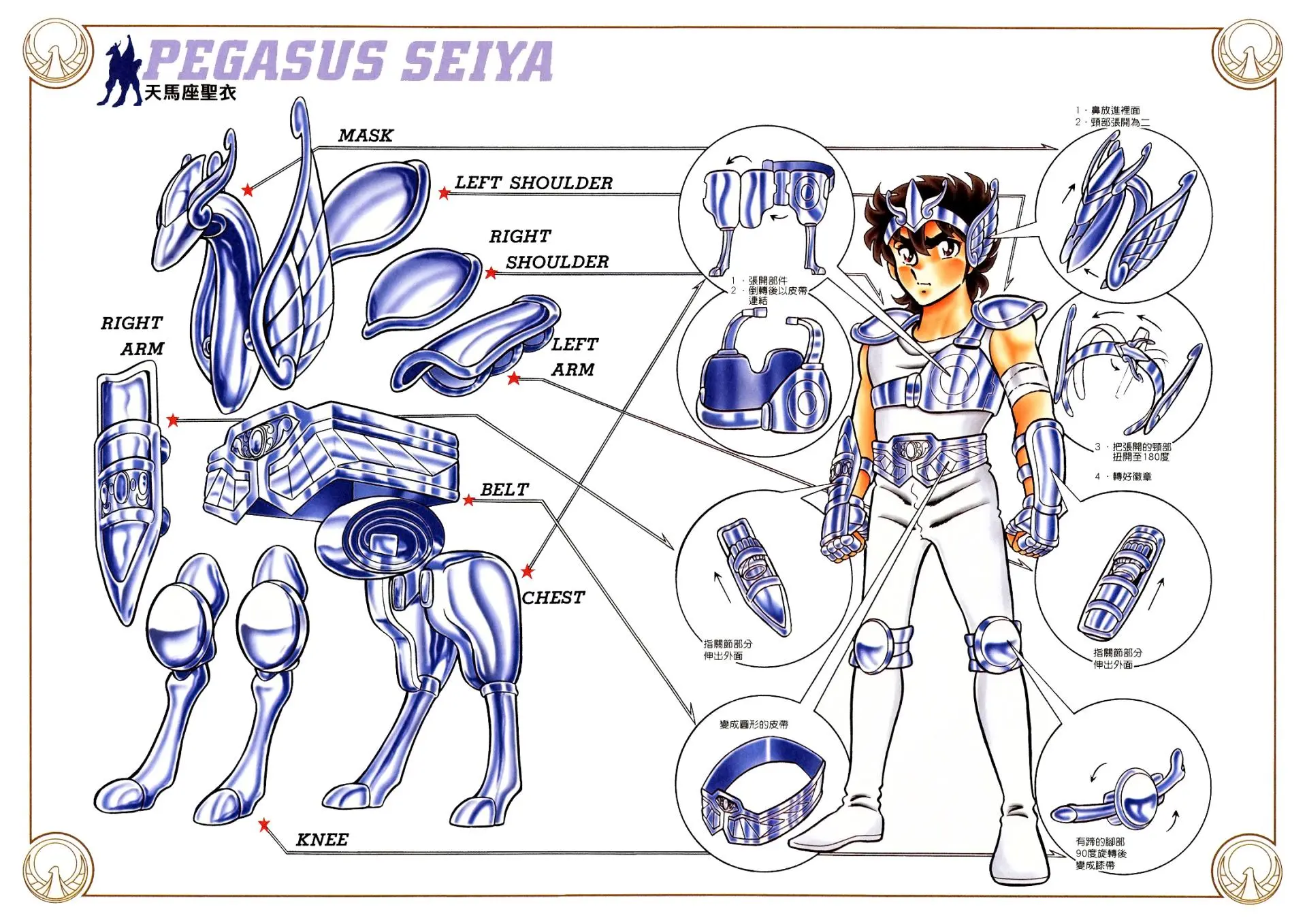 Saint Seiya Kanzenban Capitulo 6 página 17