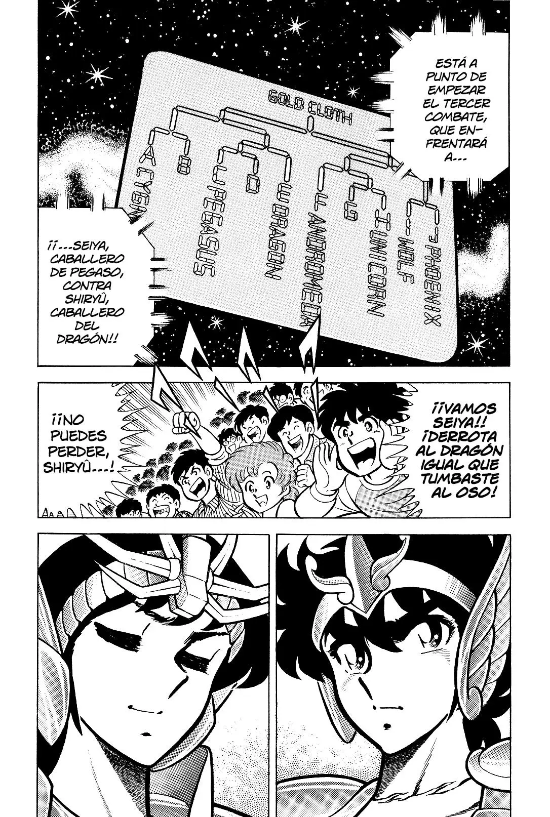 Saint Seiya Kanzenban Capitulo 6 página 2