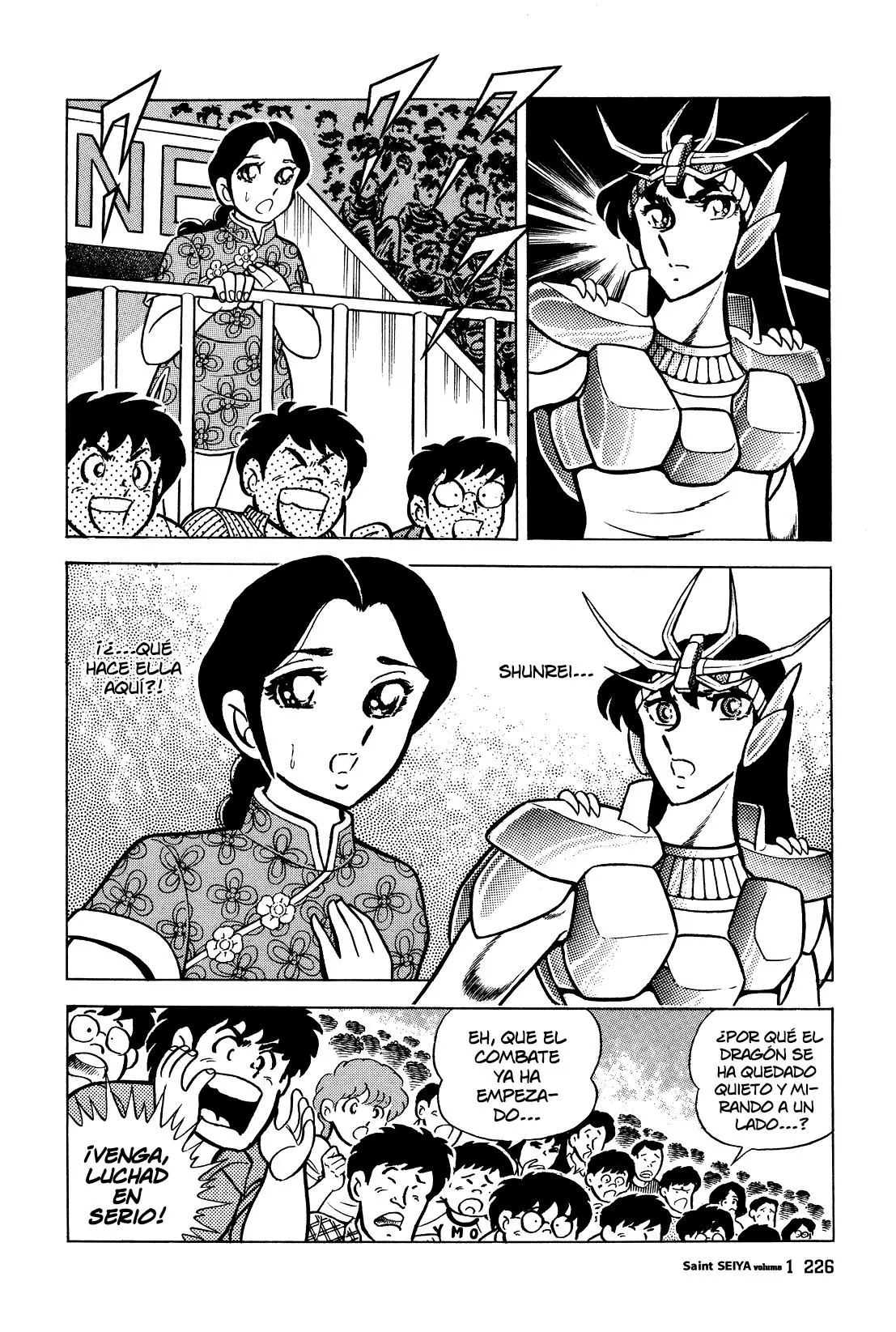 Saint Seiya Kanzenban Capitulo 6 página 3