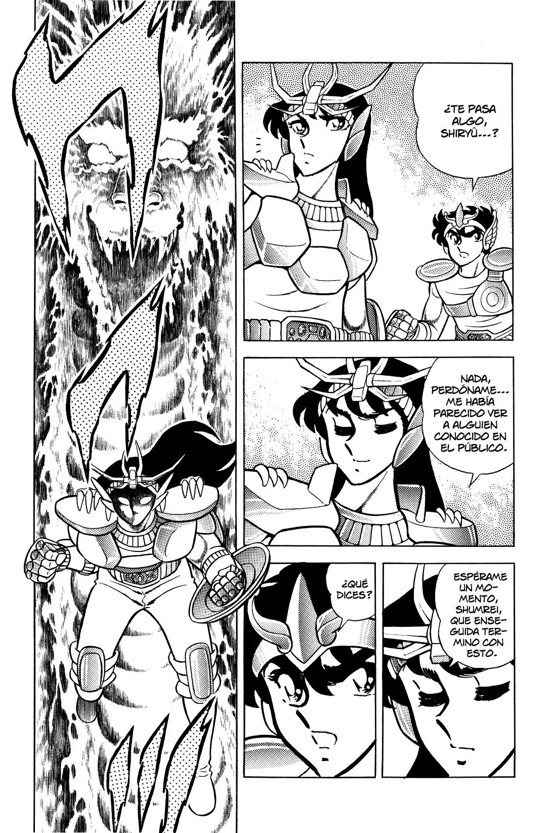 Saint Seiya Kanzenban Capitulo 6 página 4
