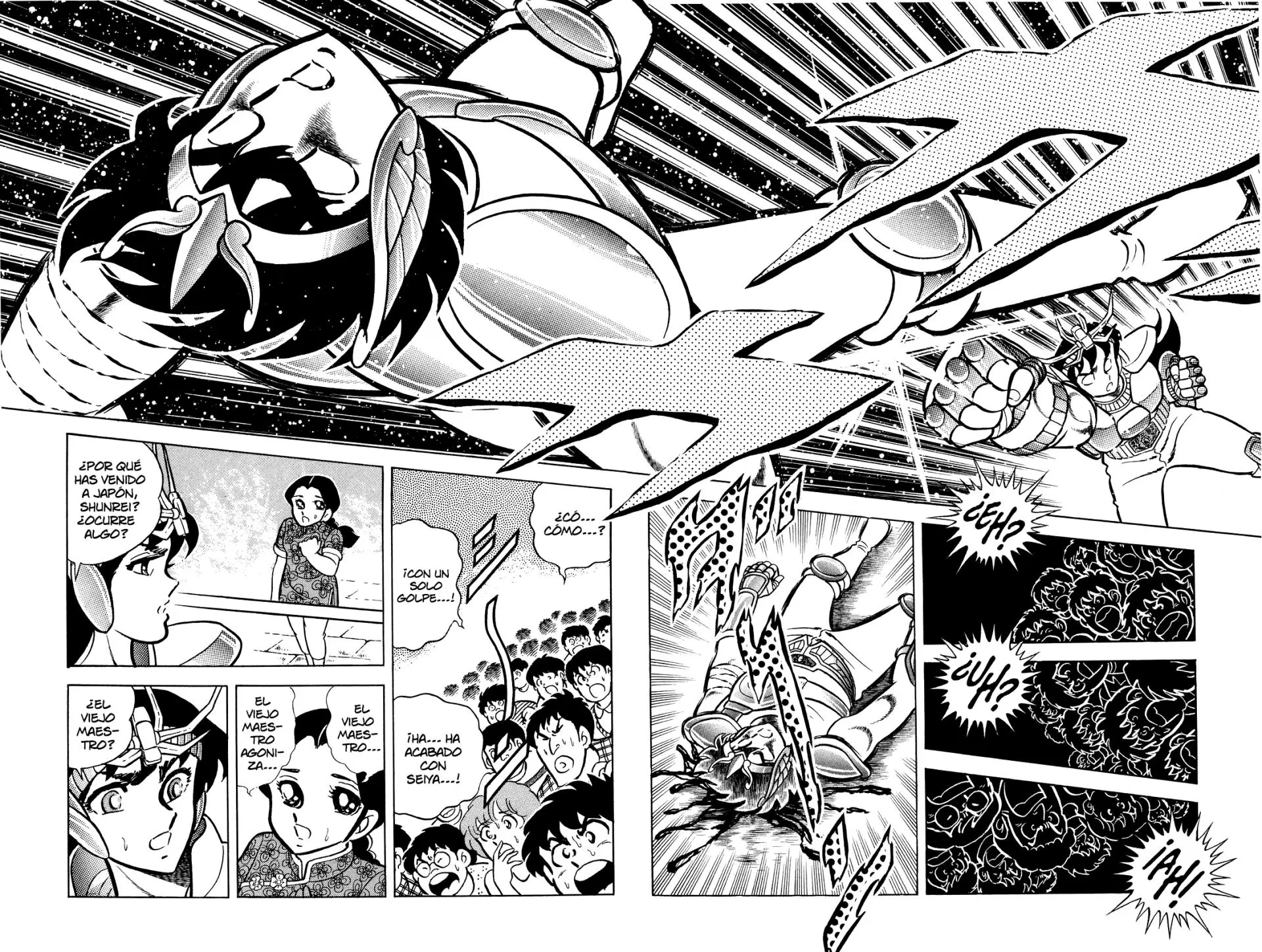 Saint Seiya Kanzenban Capitulo 6 página 5