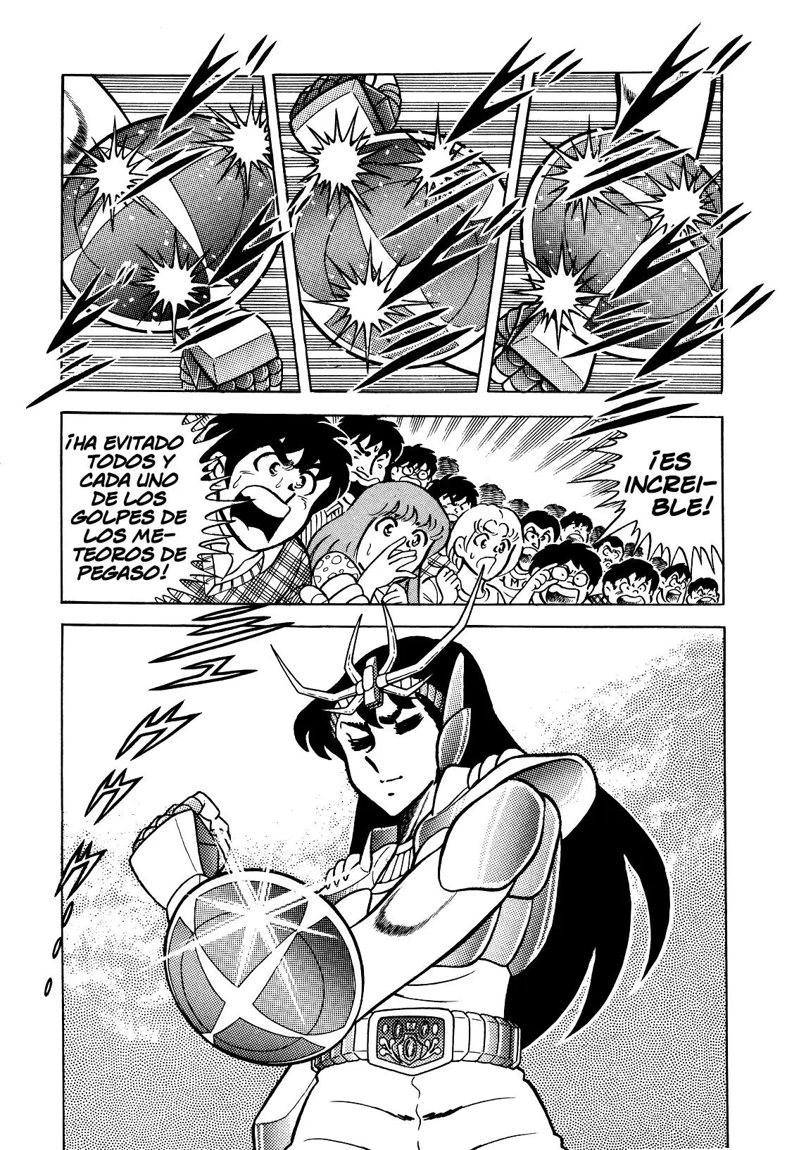 Saint Seiya Kanzenban Capitulo 7 página 10