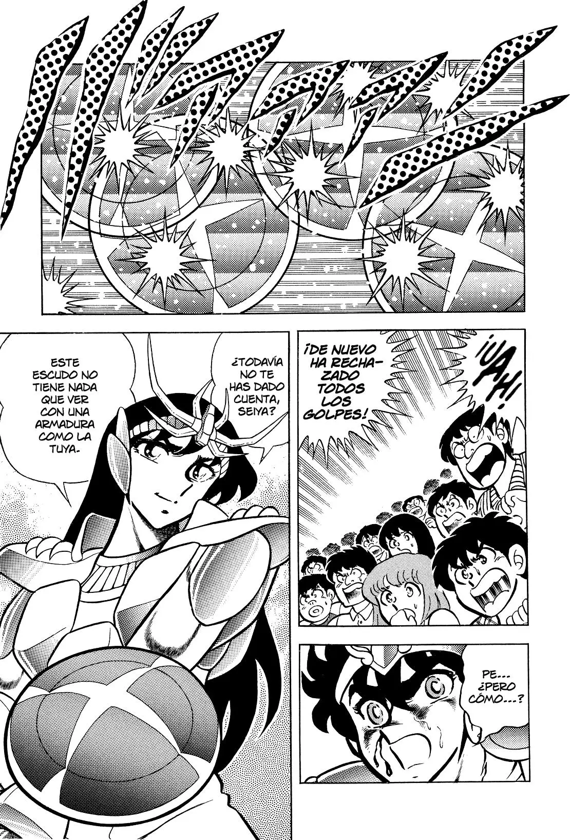 Saint Seiya Kanzenban Capitulo 7 página 12