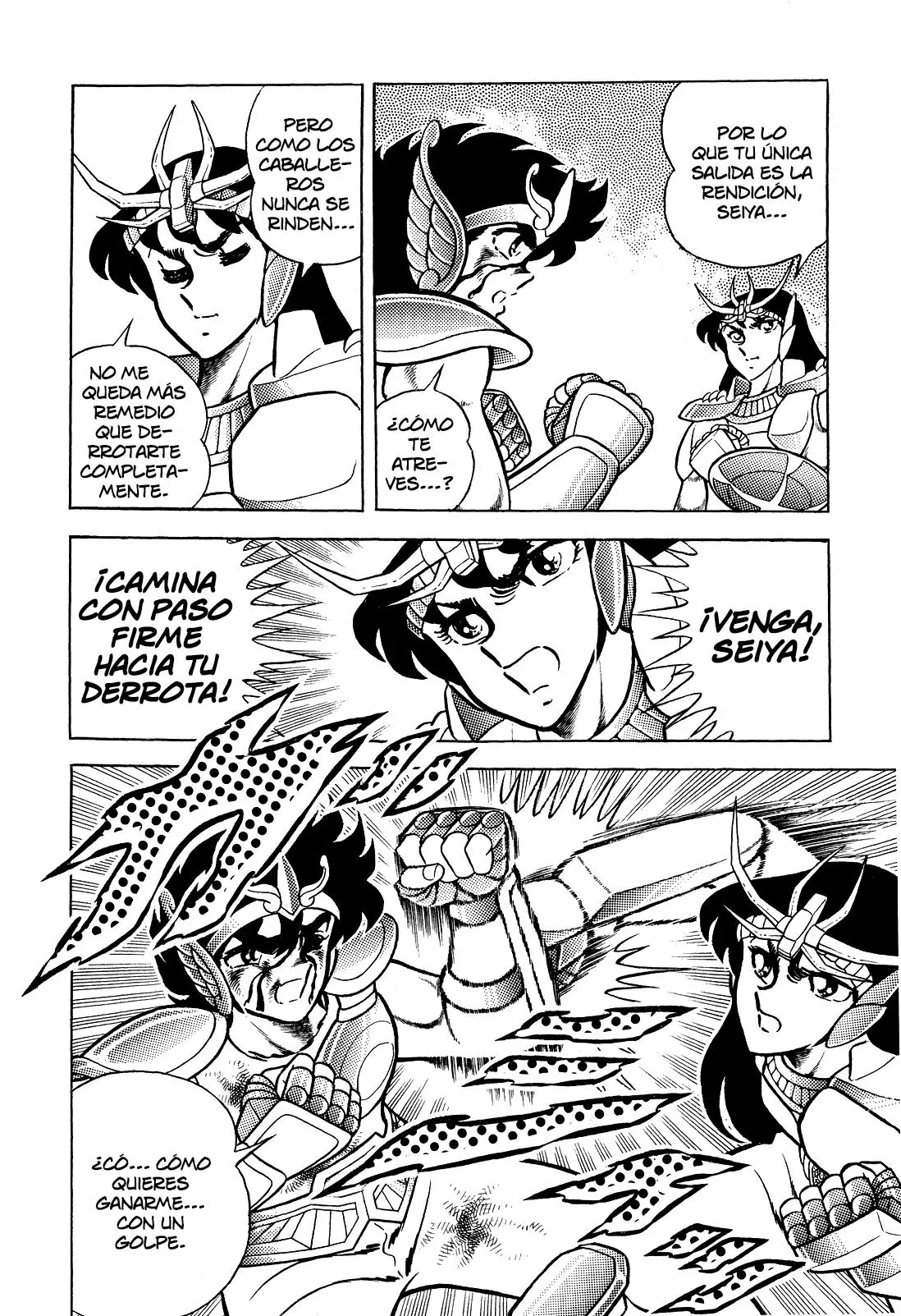 Saint Seiya Kanzenban Capitulo 7 página 15