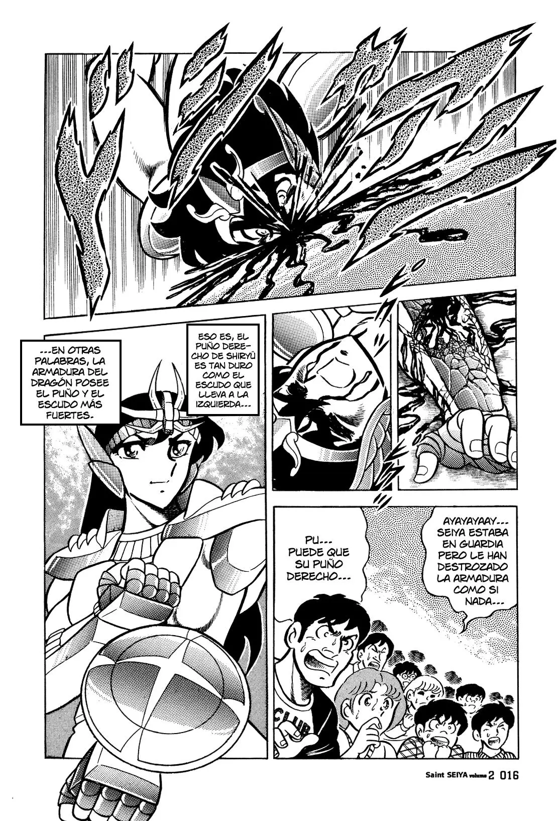 Saint Seiya Kanzenban Capitulo 7 página 17