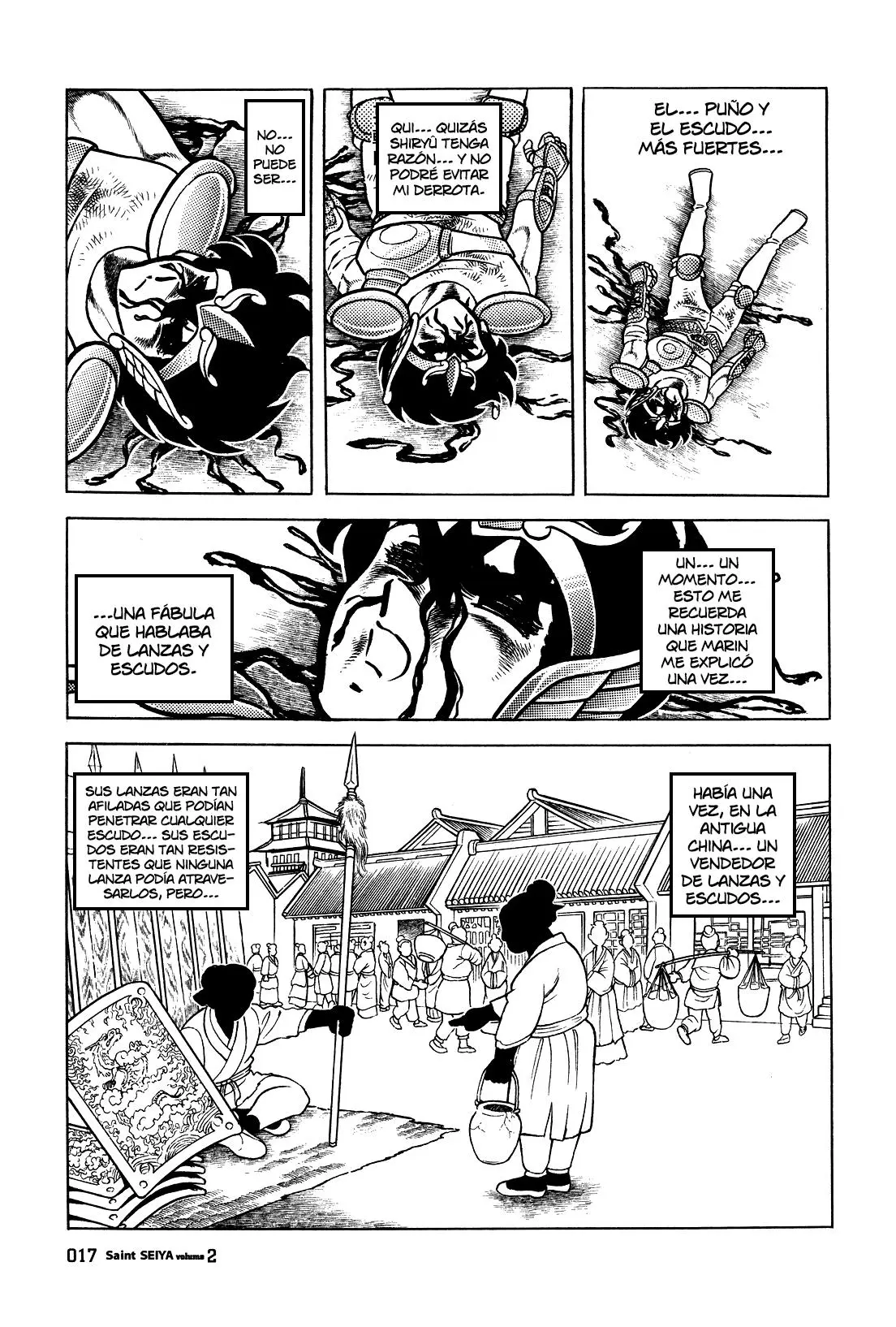 Saint Seiya Kanzenban Capitulo 7 página 18