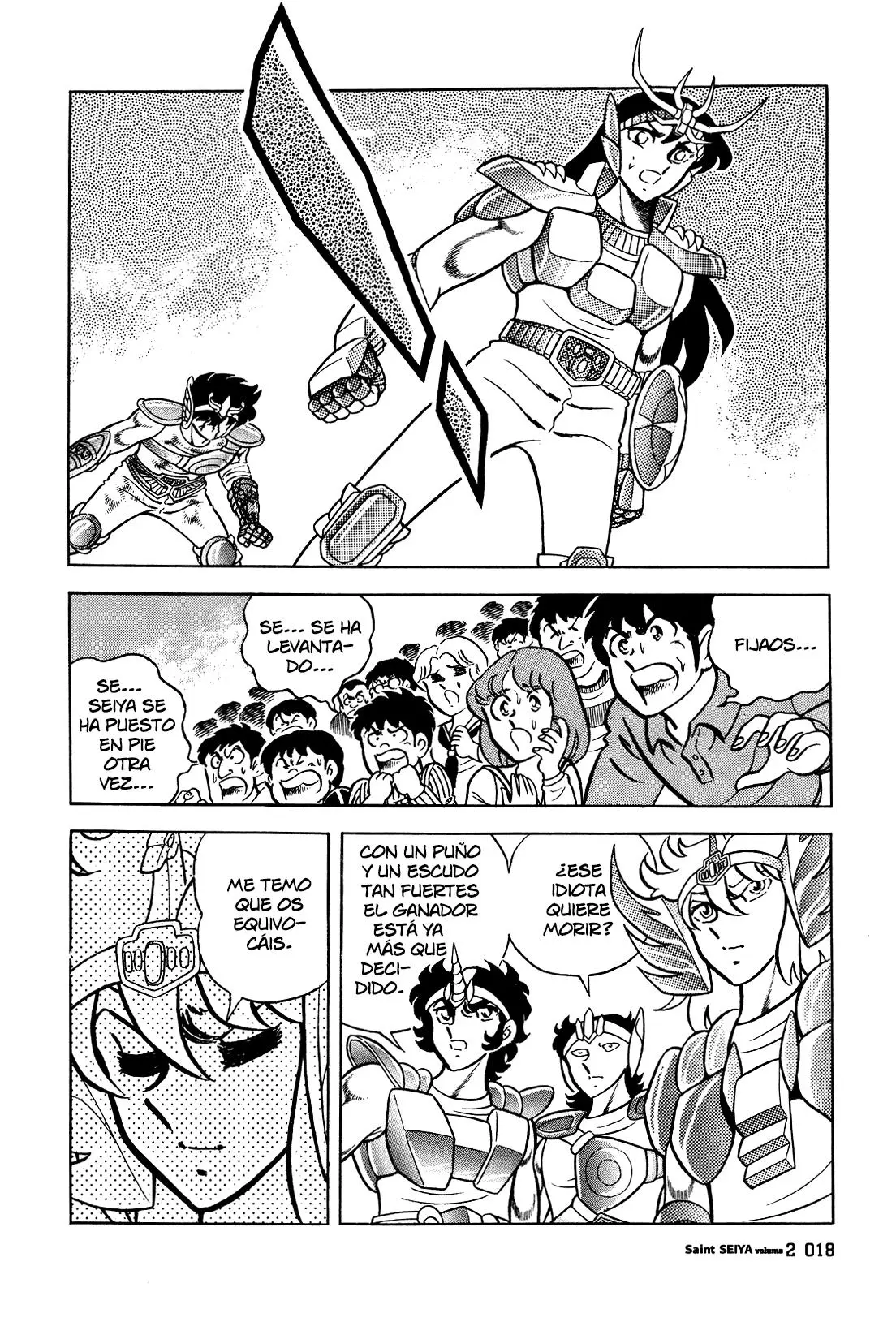 Saint Seiya Kanzenban Capitulo 7 página 19