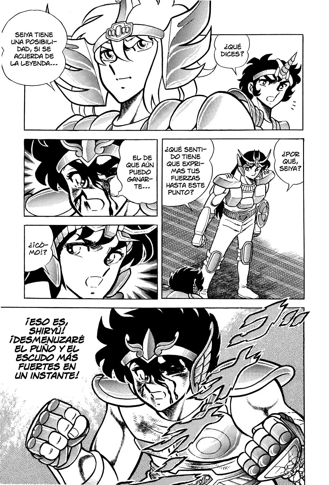 Saint Seiya Kanzenban Capitulo 7 página 20