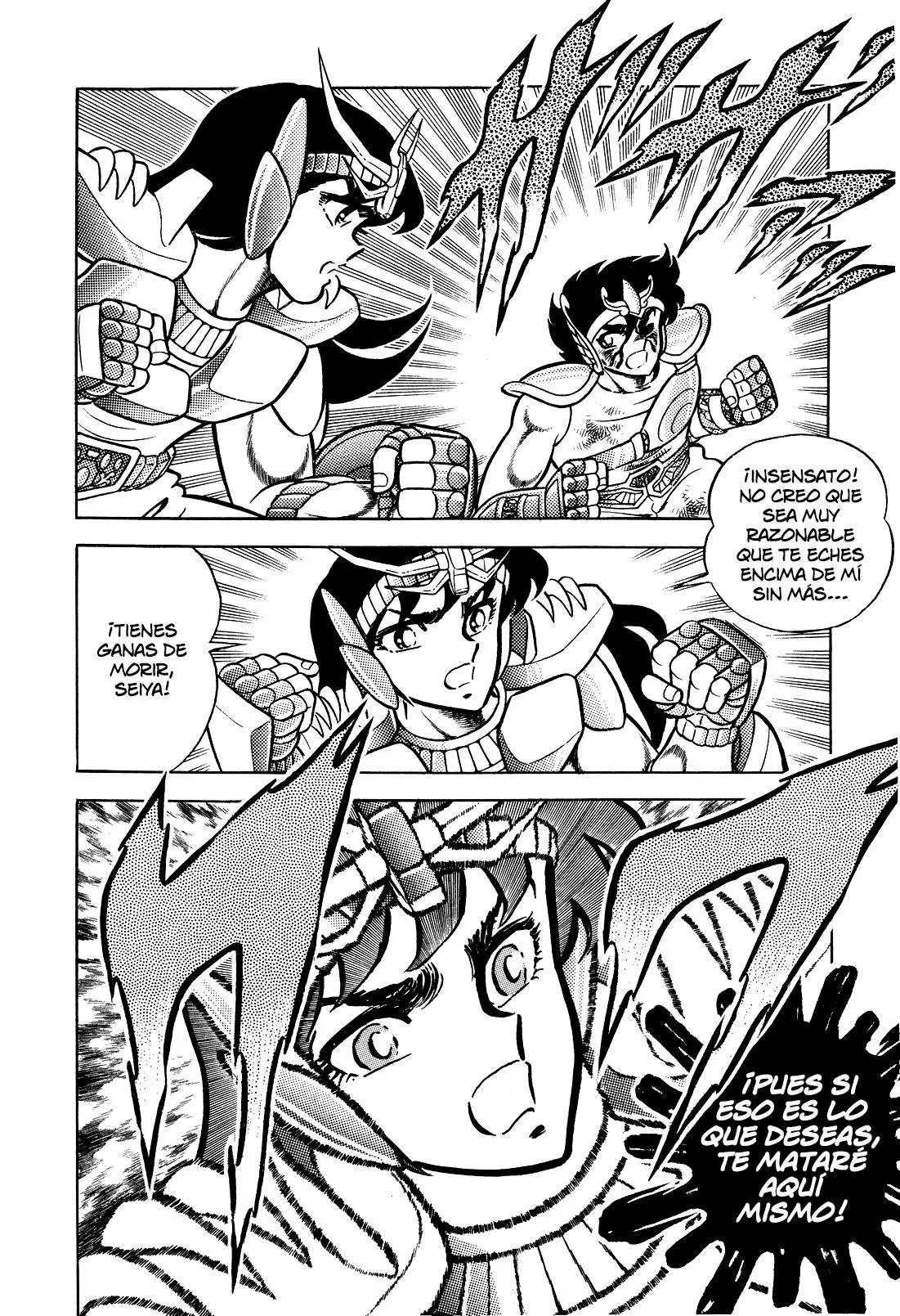 Saint Seiya Kanzenban Capitulo 7 página 21