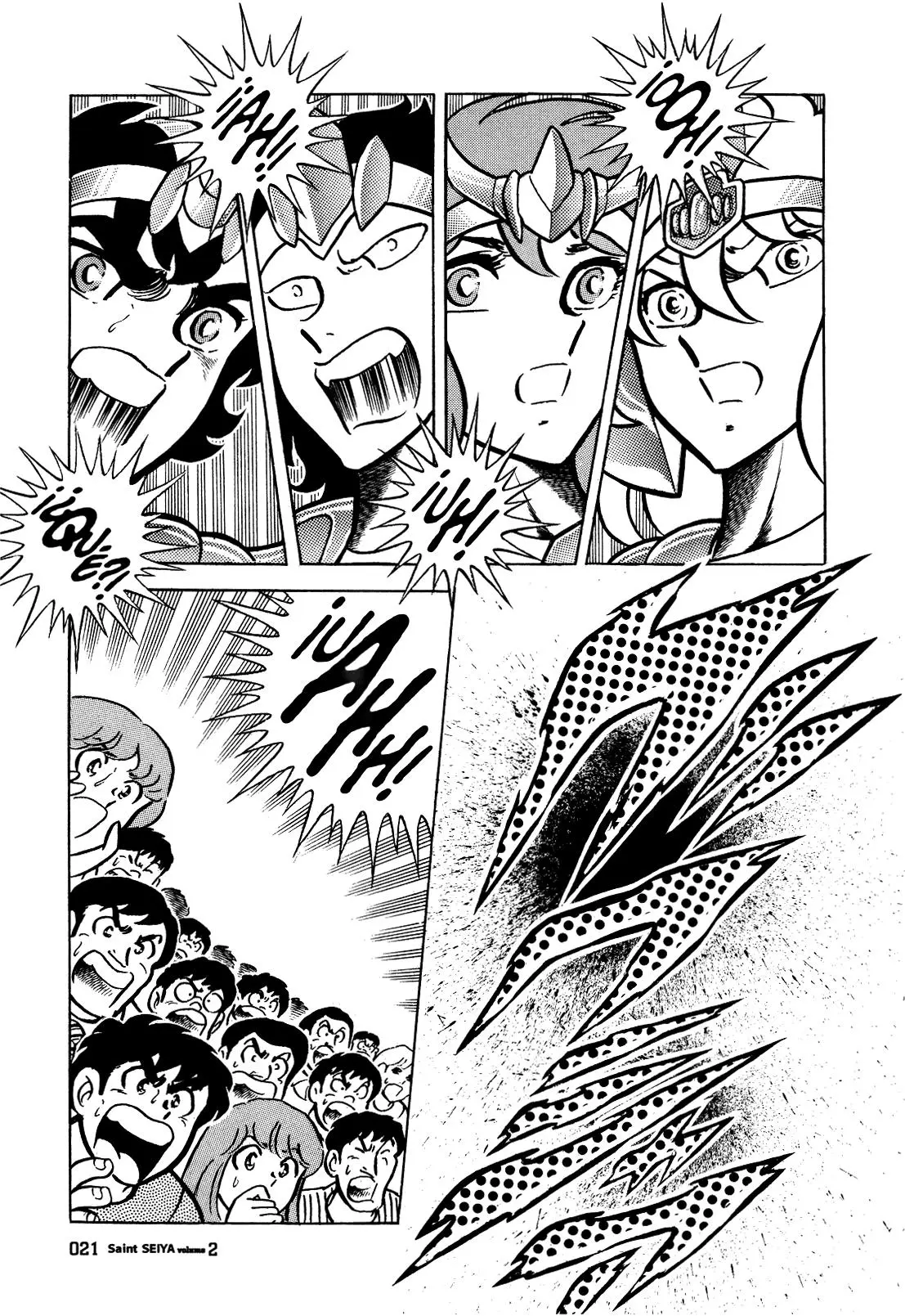 Saint Seiya Kanzenban Capitulo 7 página 22