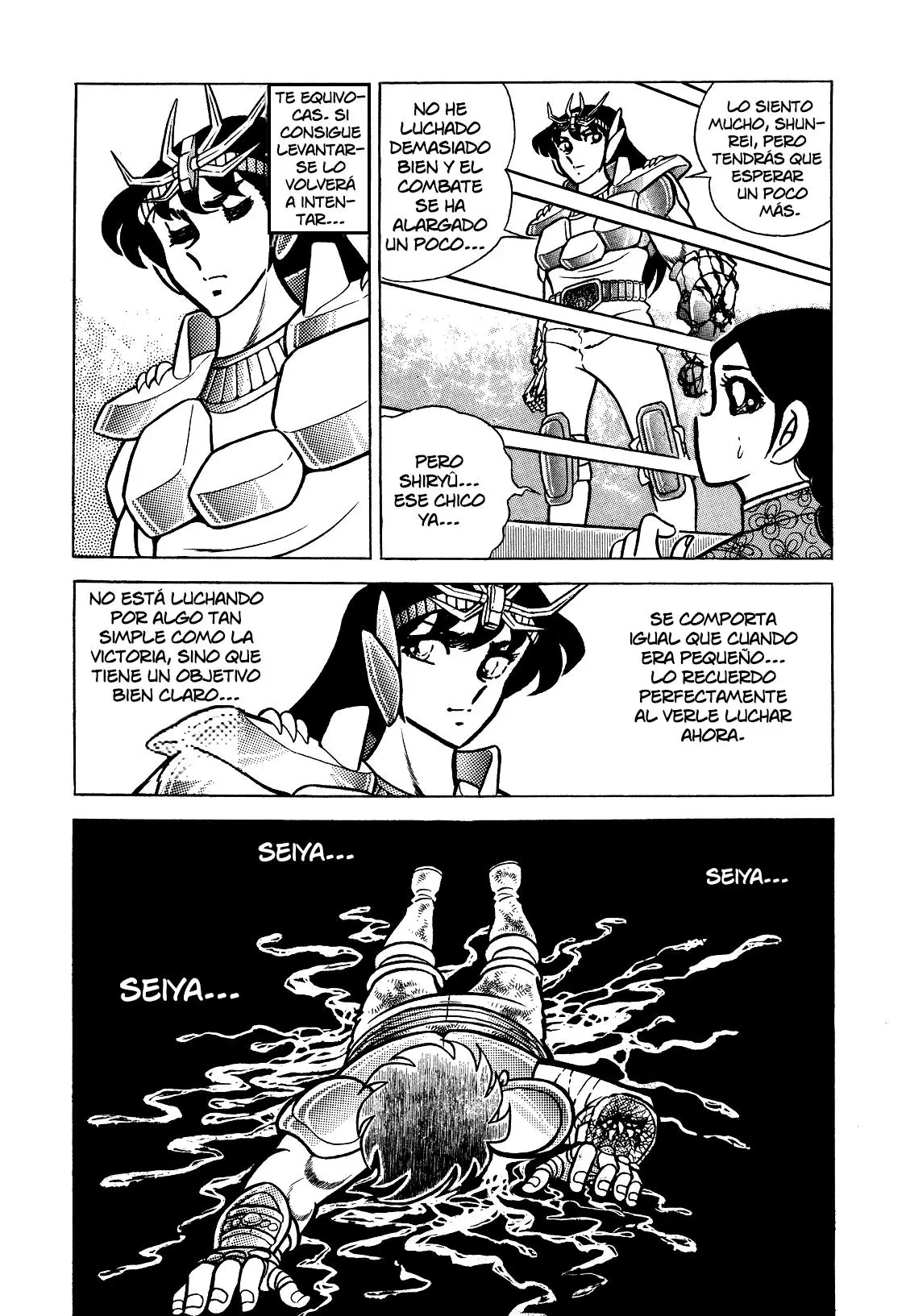 Saint Seiya Kanzenban Capitulo 8 página 10