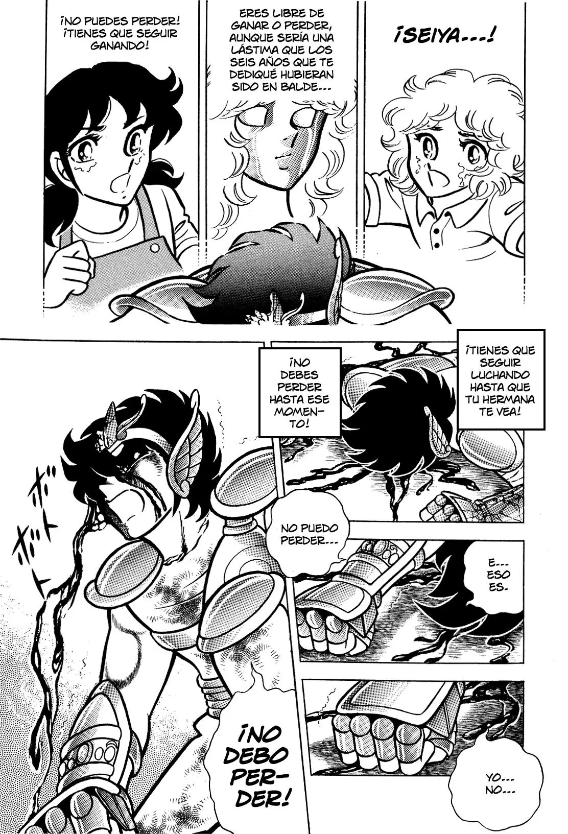 Saint Seiya Kanzenban Capitulo 8 página 11