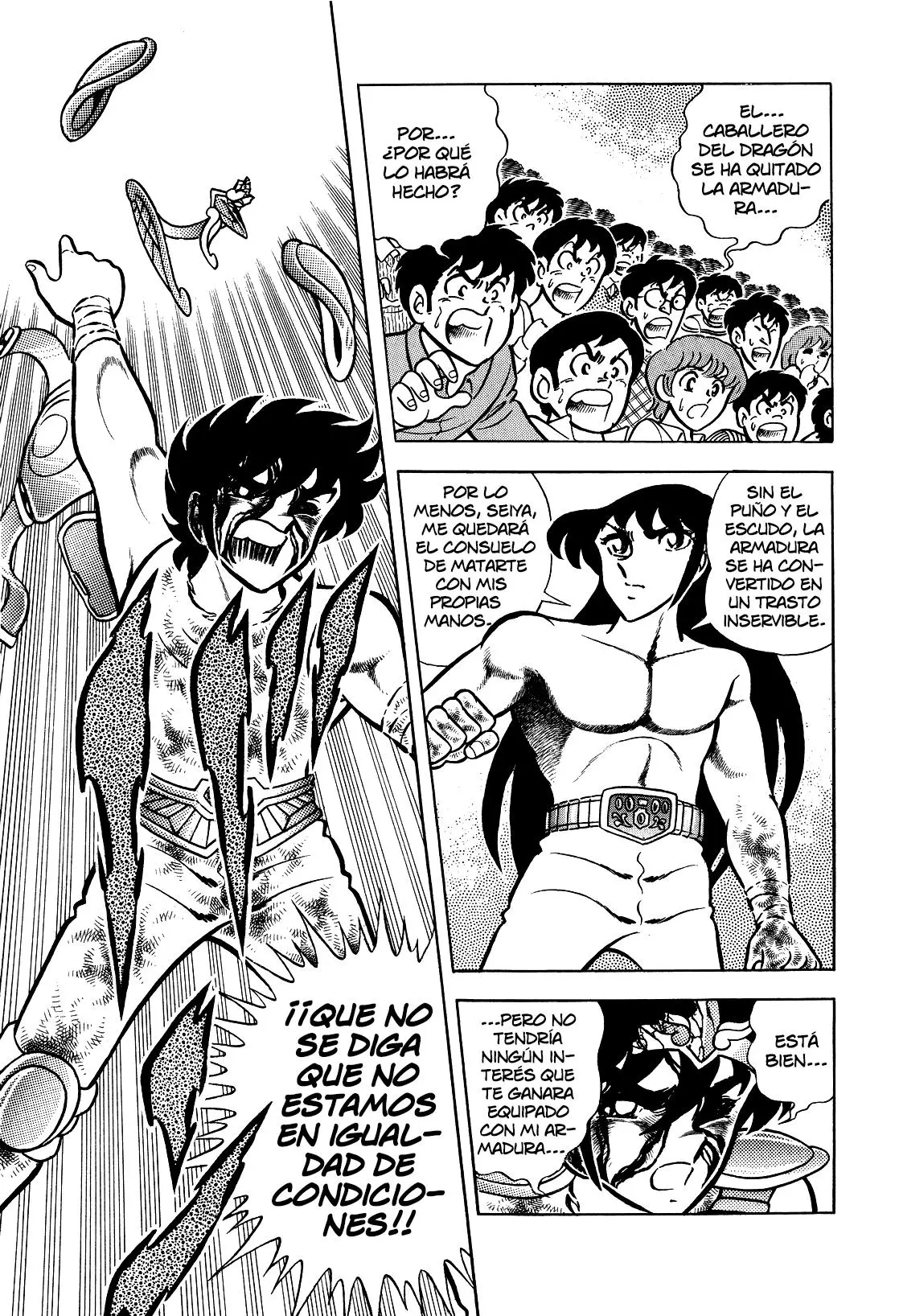 Saint Seiya Kanzenban Capitulo 8 página 13