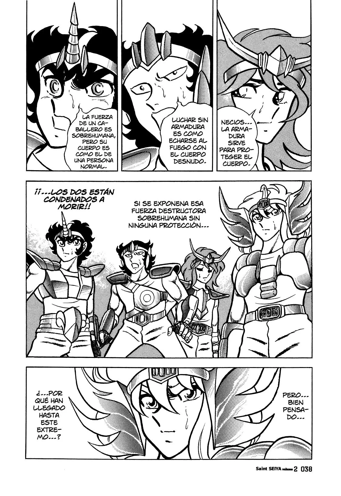 Saint Seiya Kanzenban Capitulo 8 página 14