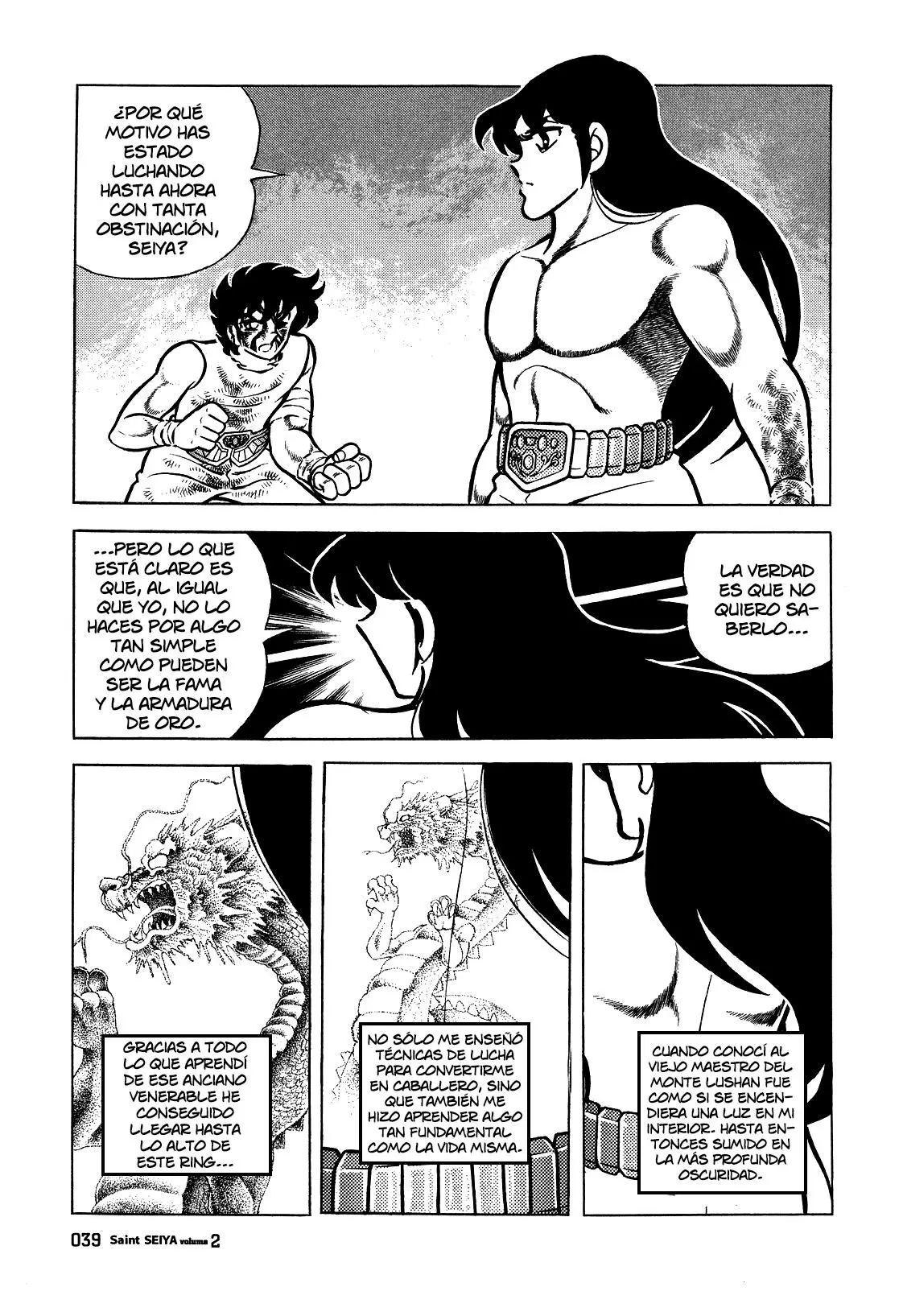 Saint Seiya Kanzenban Capitulo 8 página 15