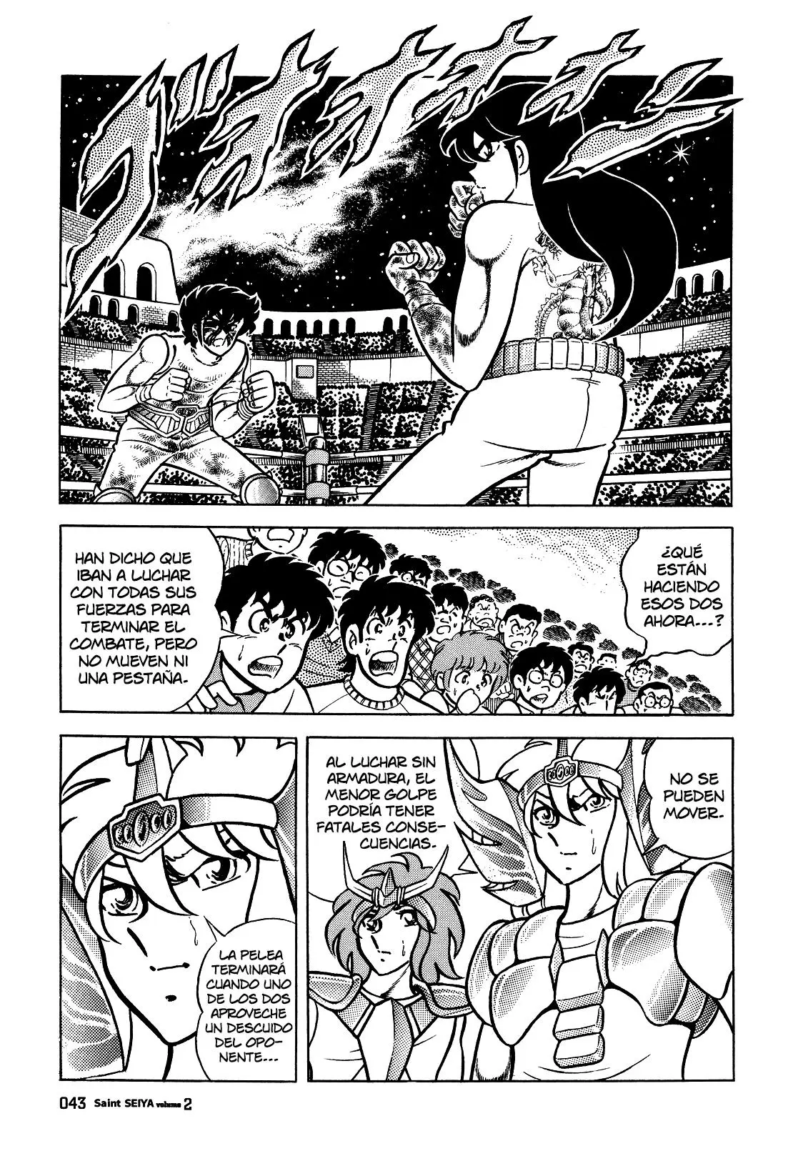 Saint Seiya Kanzenban Capitulo 8 página 18