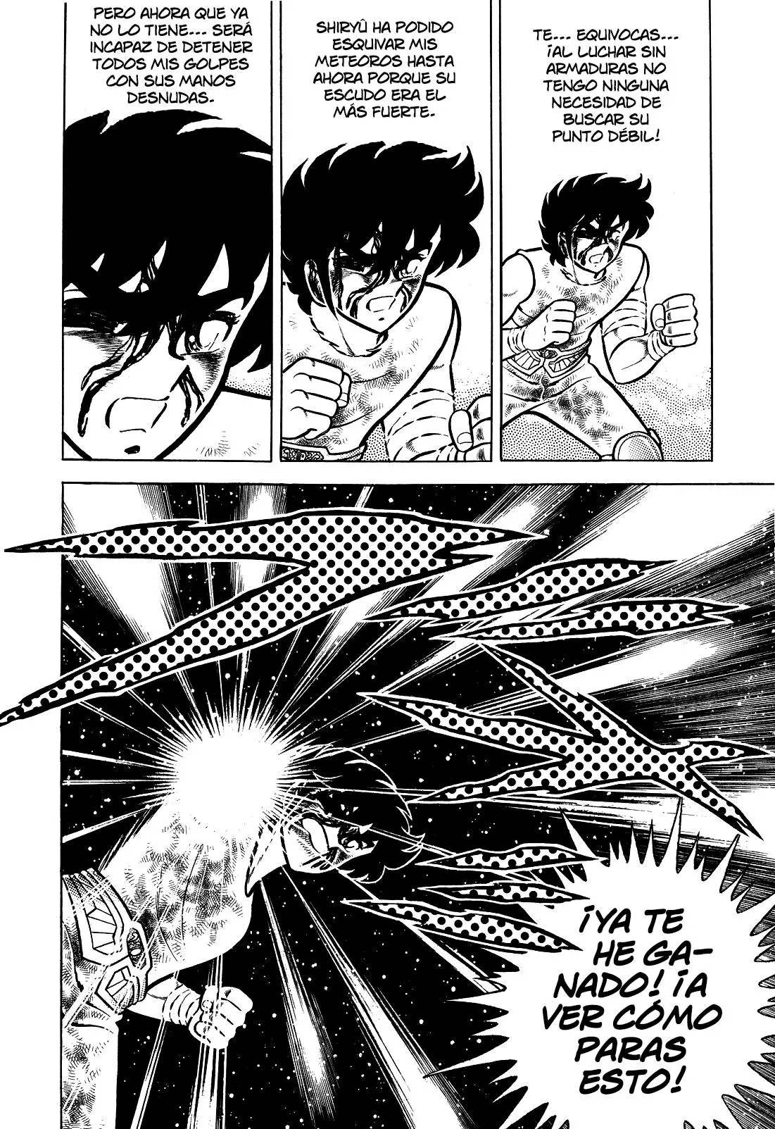 Saint Seiya Kanzenban Capitulo 8 página 19