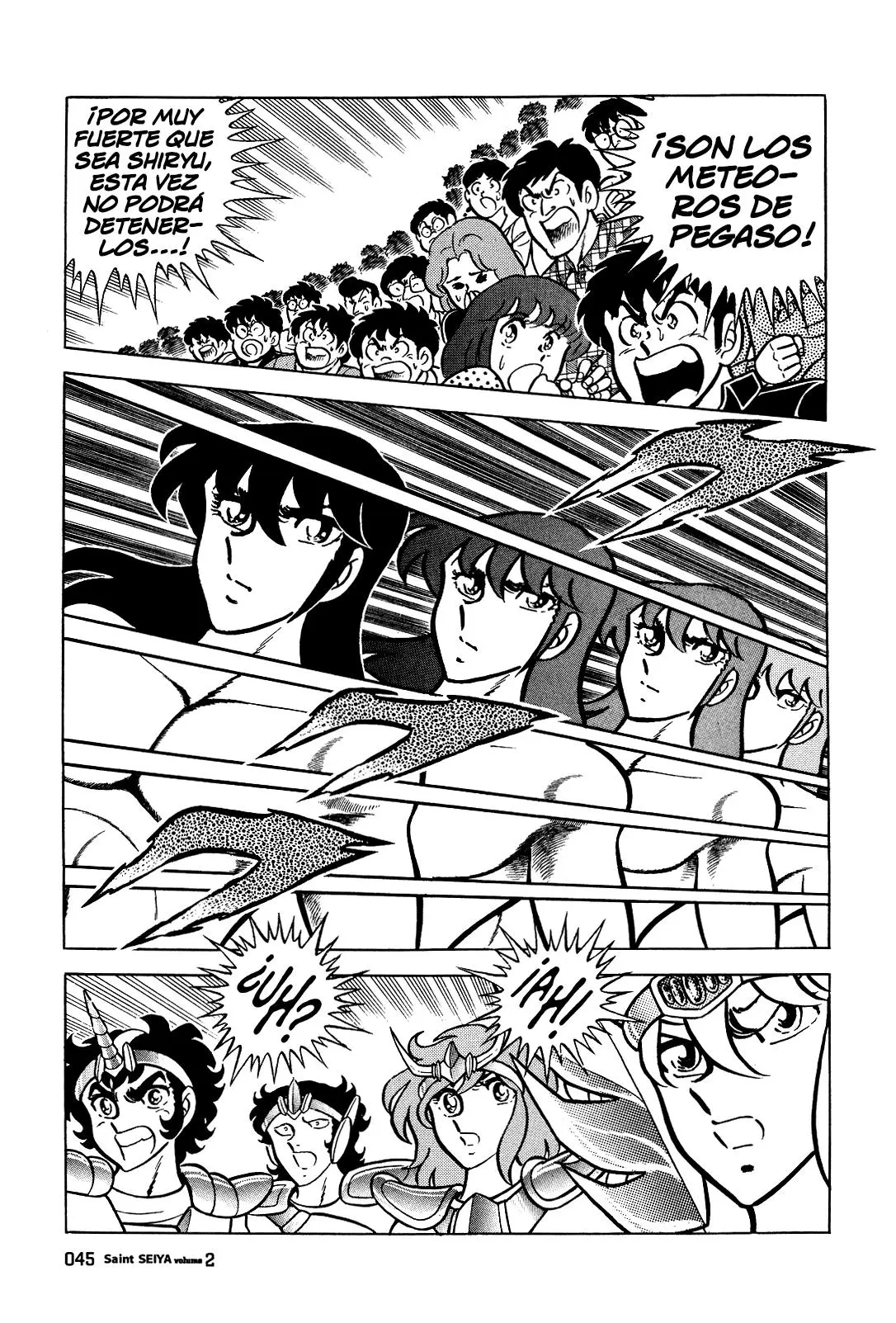 Saint Seiya Kanzenban Capitulo 8 página 20