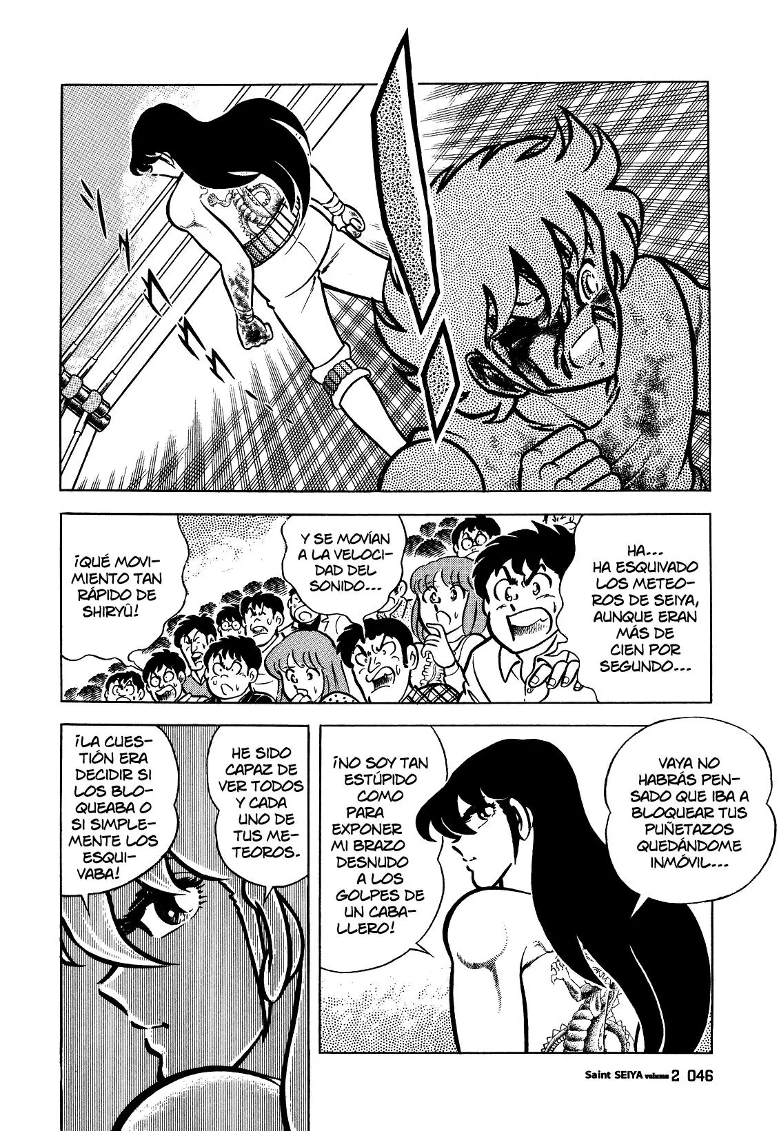 Saint Seiya Kanzenban Capitulo 8 página 21