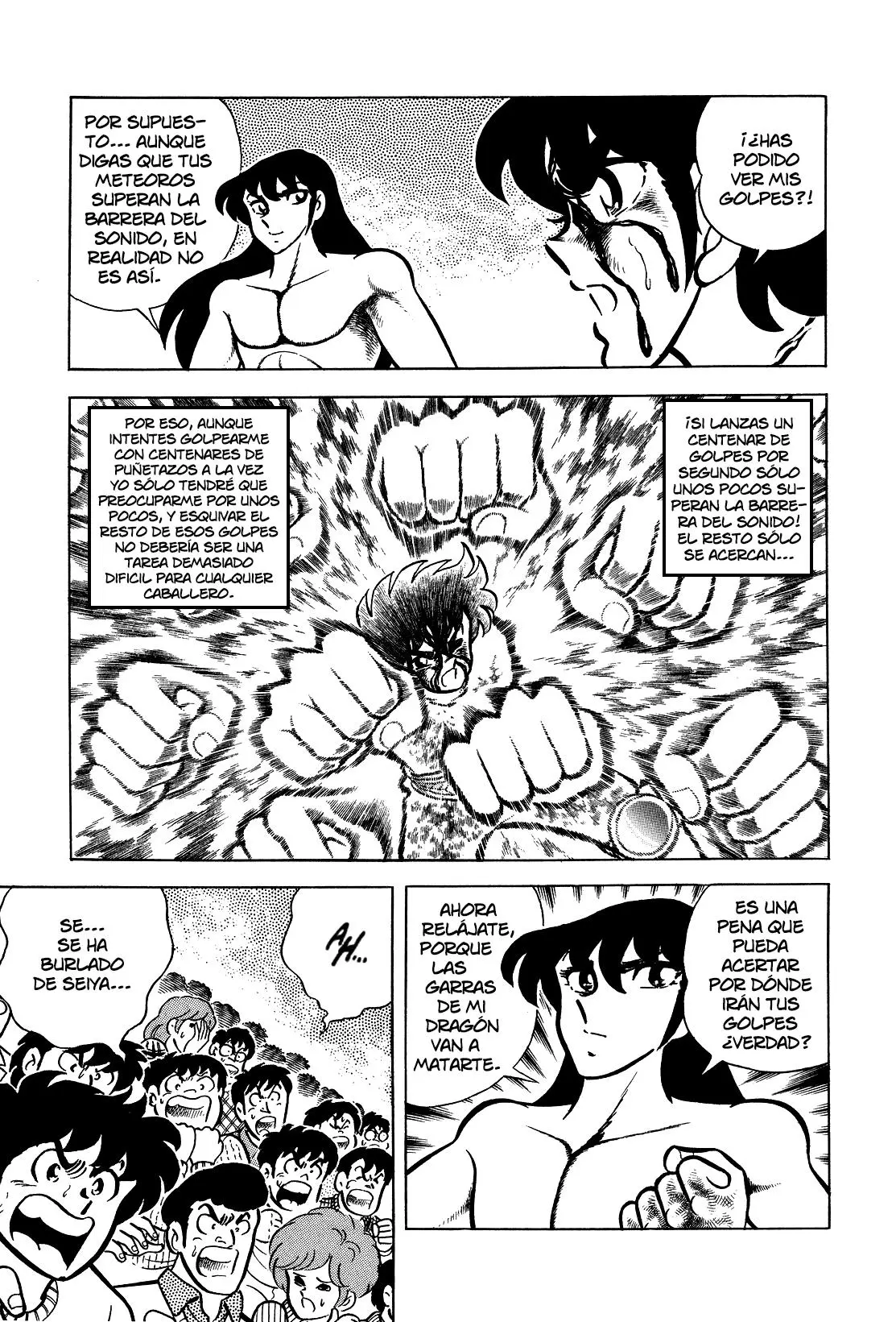 Saint Seiya Kanzenban Capitulo 8 página 22