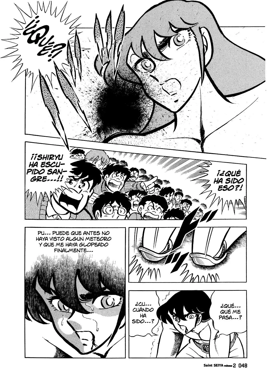Saint Seiya Kanzenban Capitulo 8 página 23