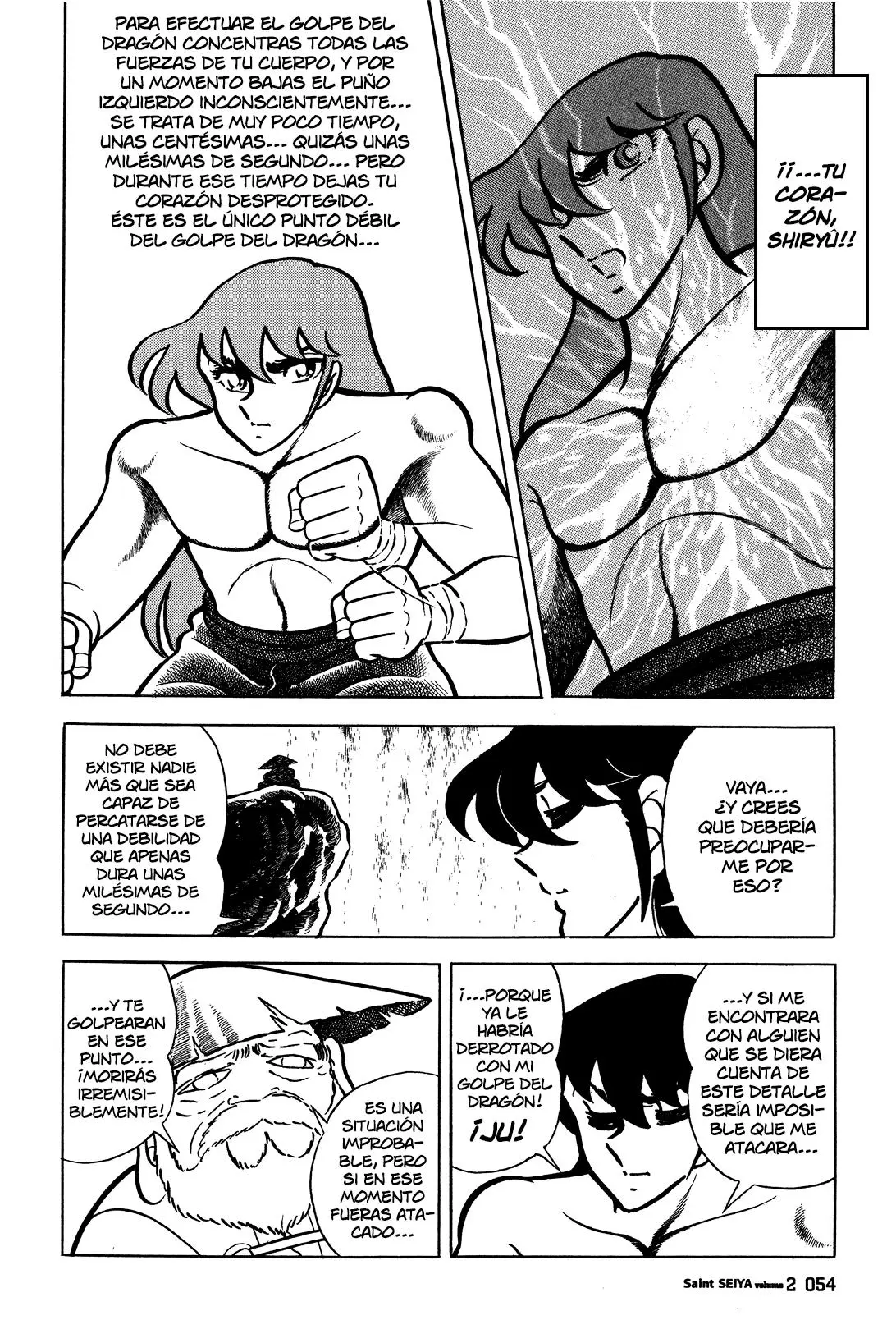 Saint Seiya Kanzenban Capitulo 8 página 29