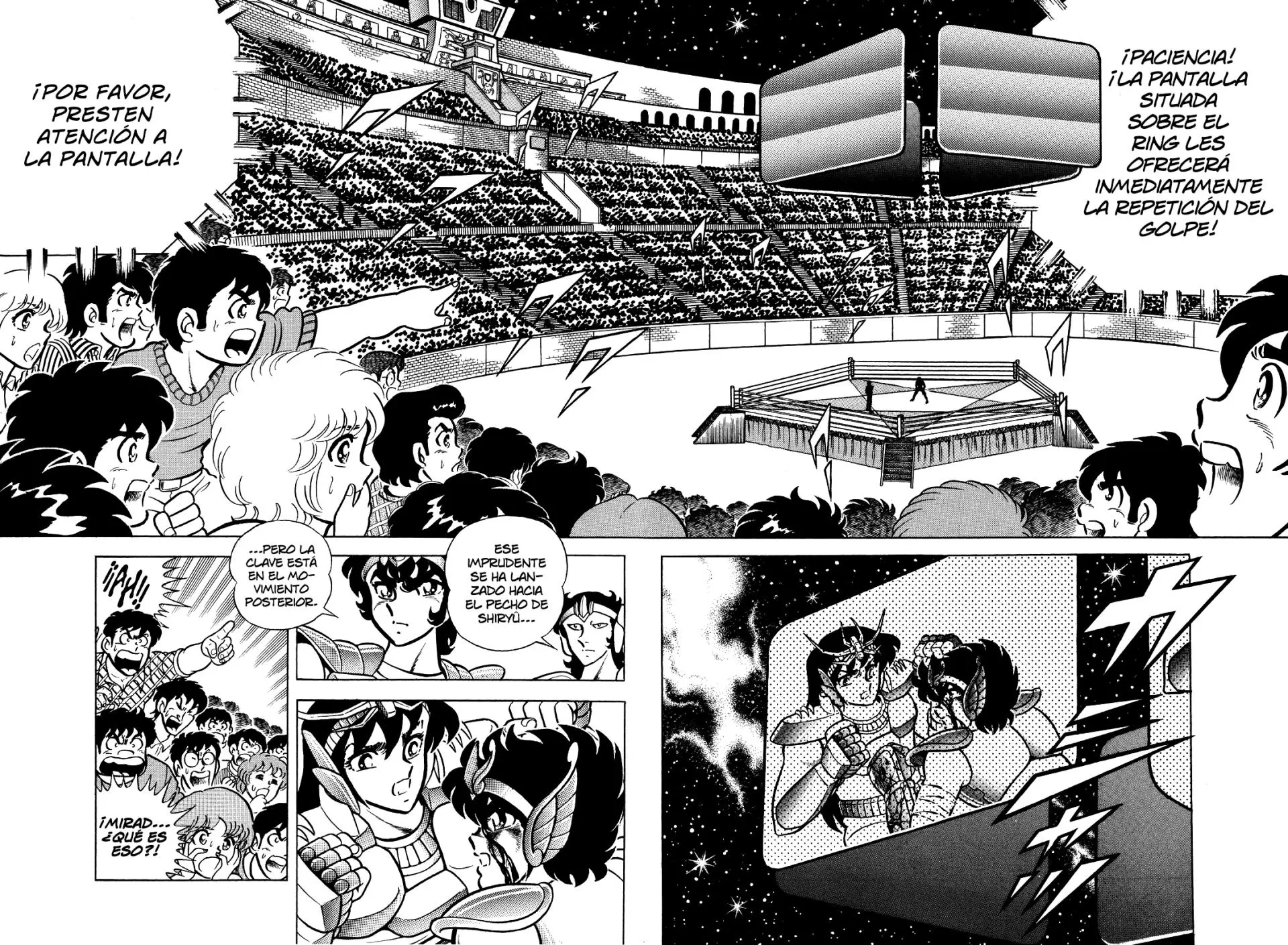 Saint Seiya Kanzenban Capitulo 8 página 3