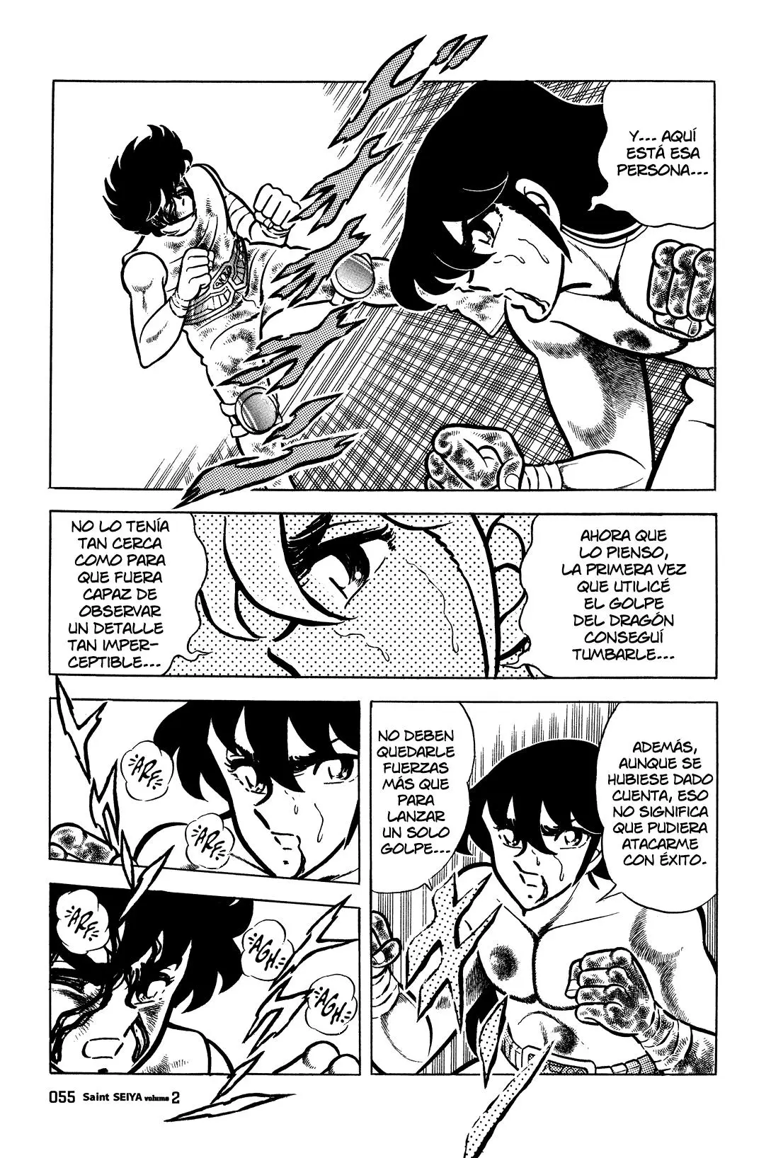 Saint Seiya Kanzenban Capitulo 8 página 30