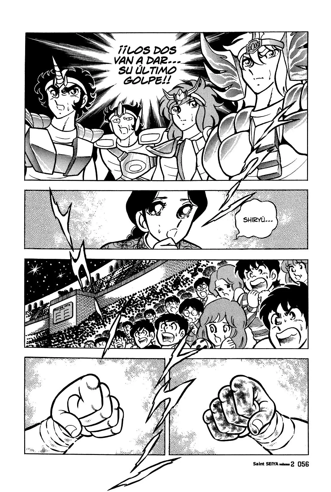 Saint Seiya Kanzenban Capitulo 8 página 31