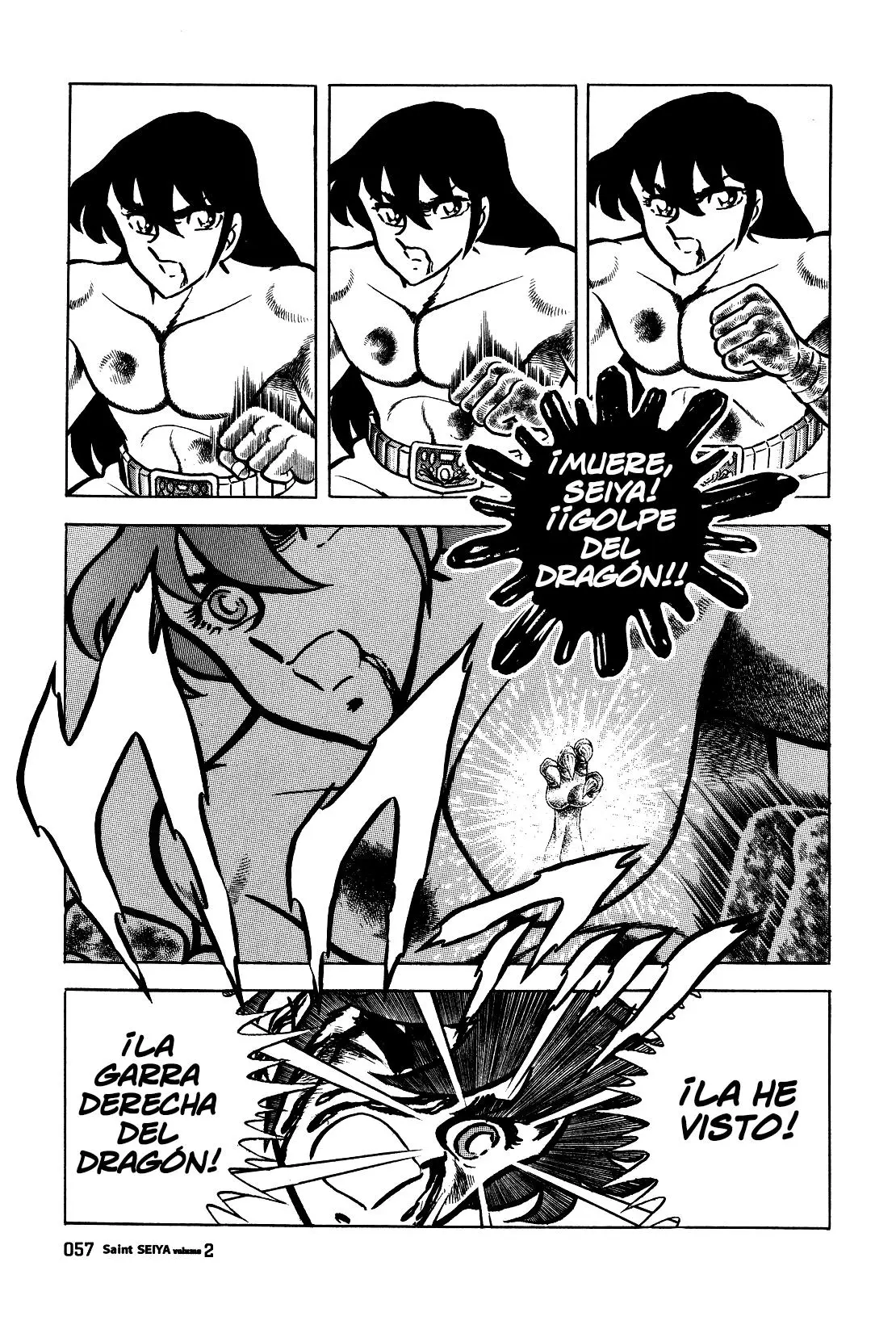 Saint Seiya Kanzenban Capitulo 8 página 32