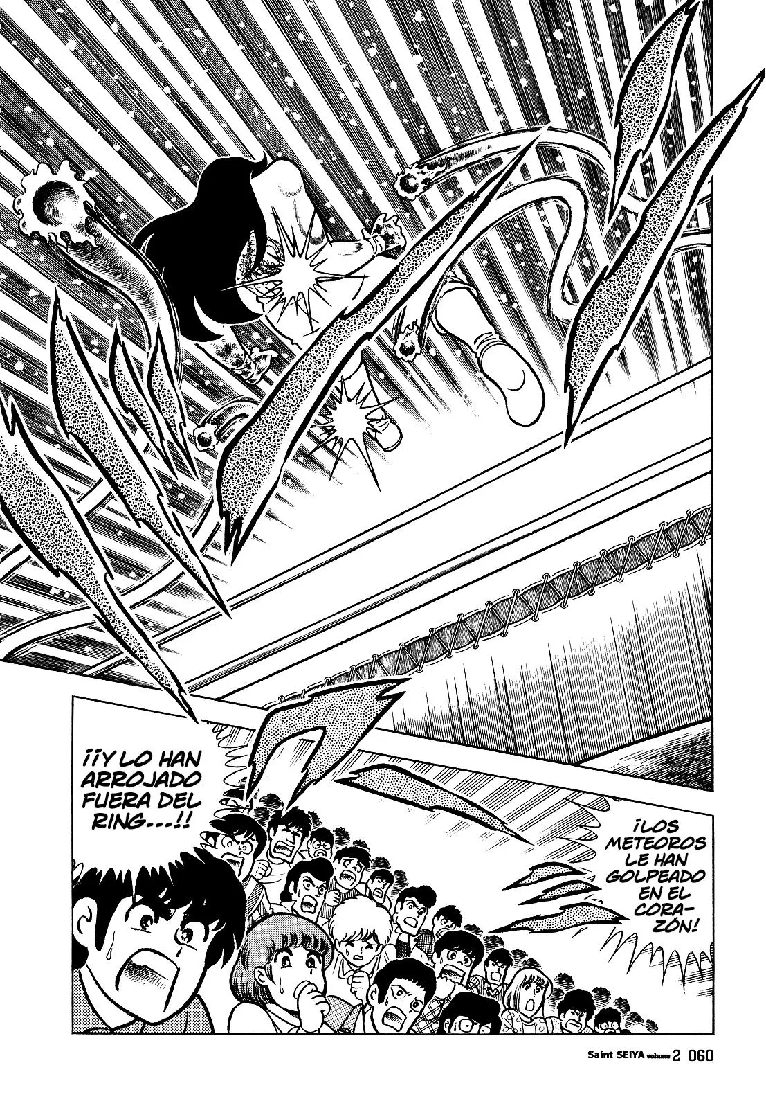 Saint Seiya Kanzenban Capitulo 8 página 34