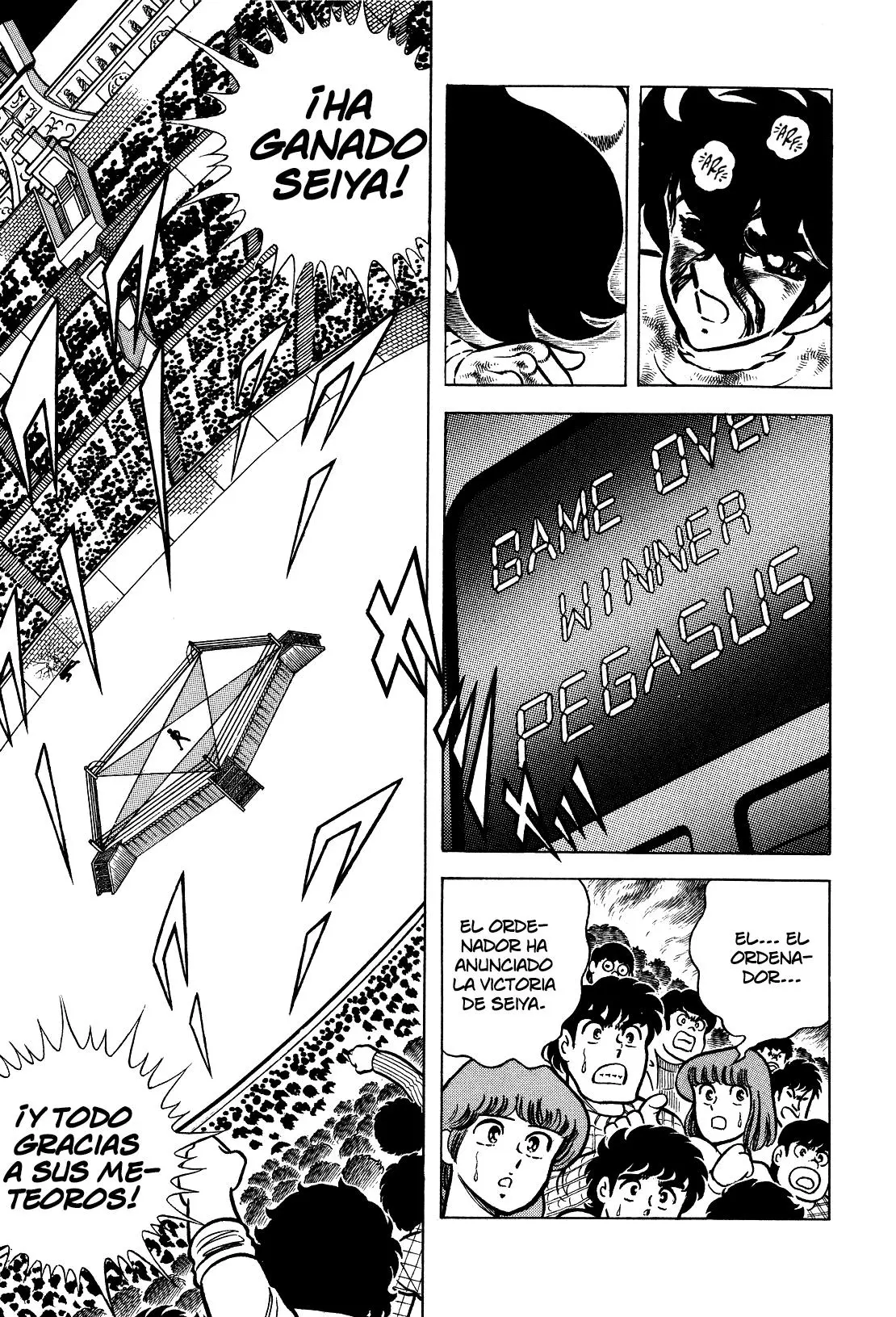 Saint Seiya Kanzenban Capitulo 8 página 37
