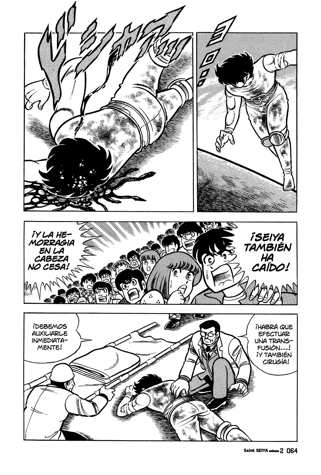 Saint Seiya Kanzenban Capitulo 8 página 38