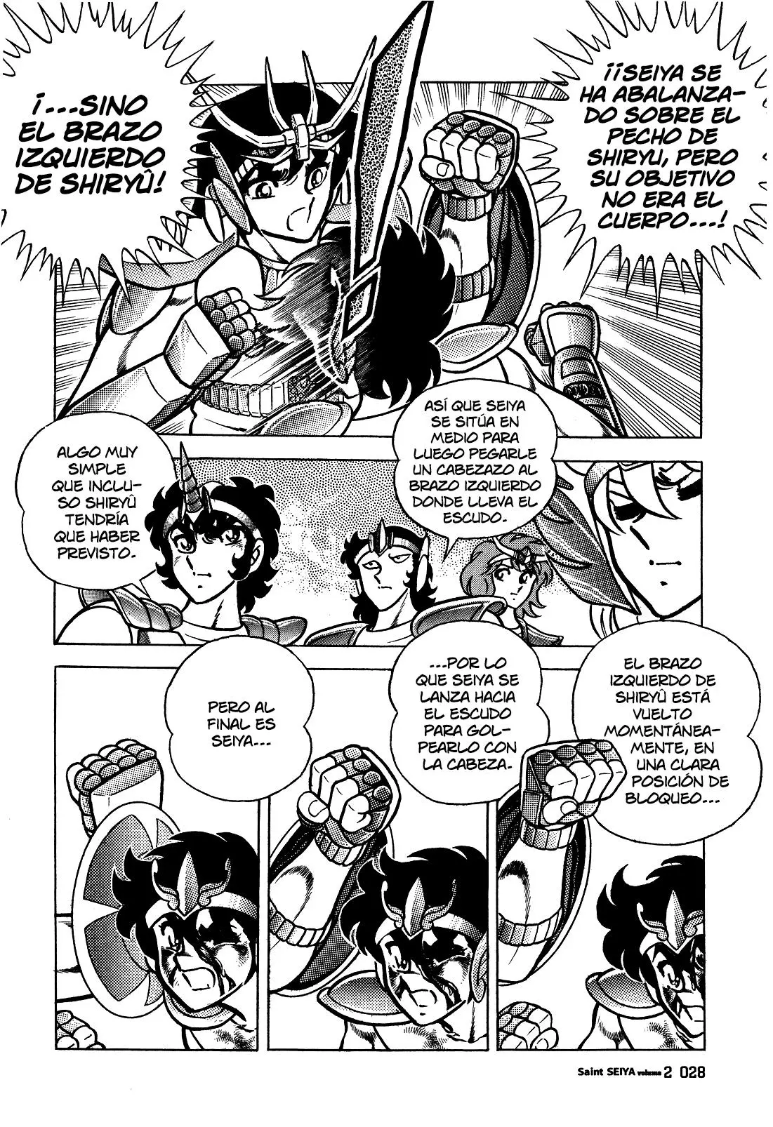 Saint Seiya Kanzenban Capitulo 8 página 4