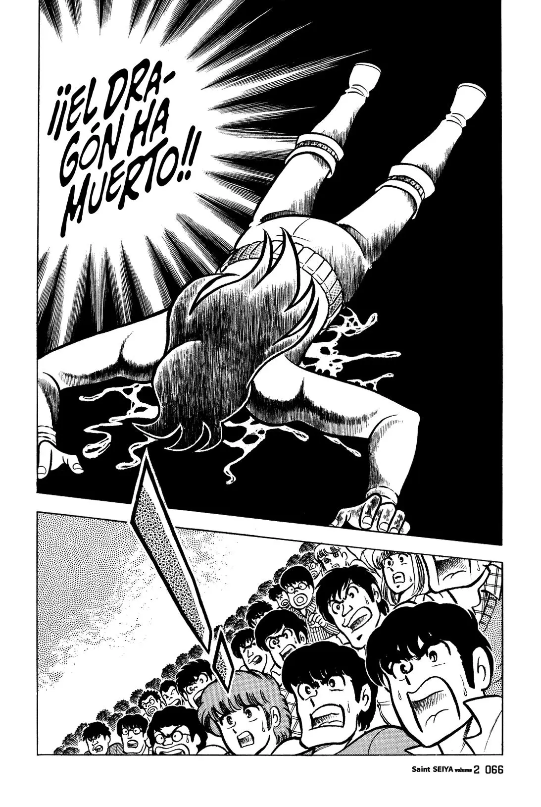 Saint Seiya Kanzenban Capitulo 8 página 40