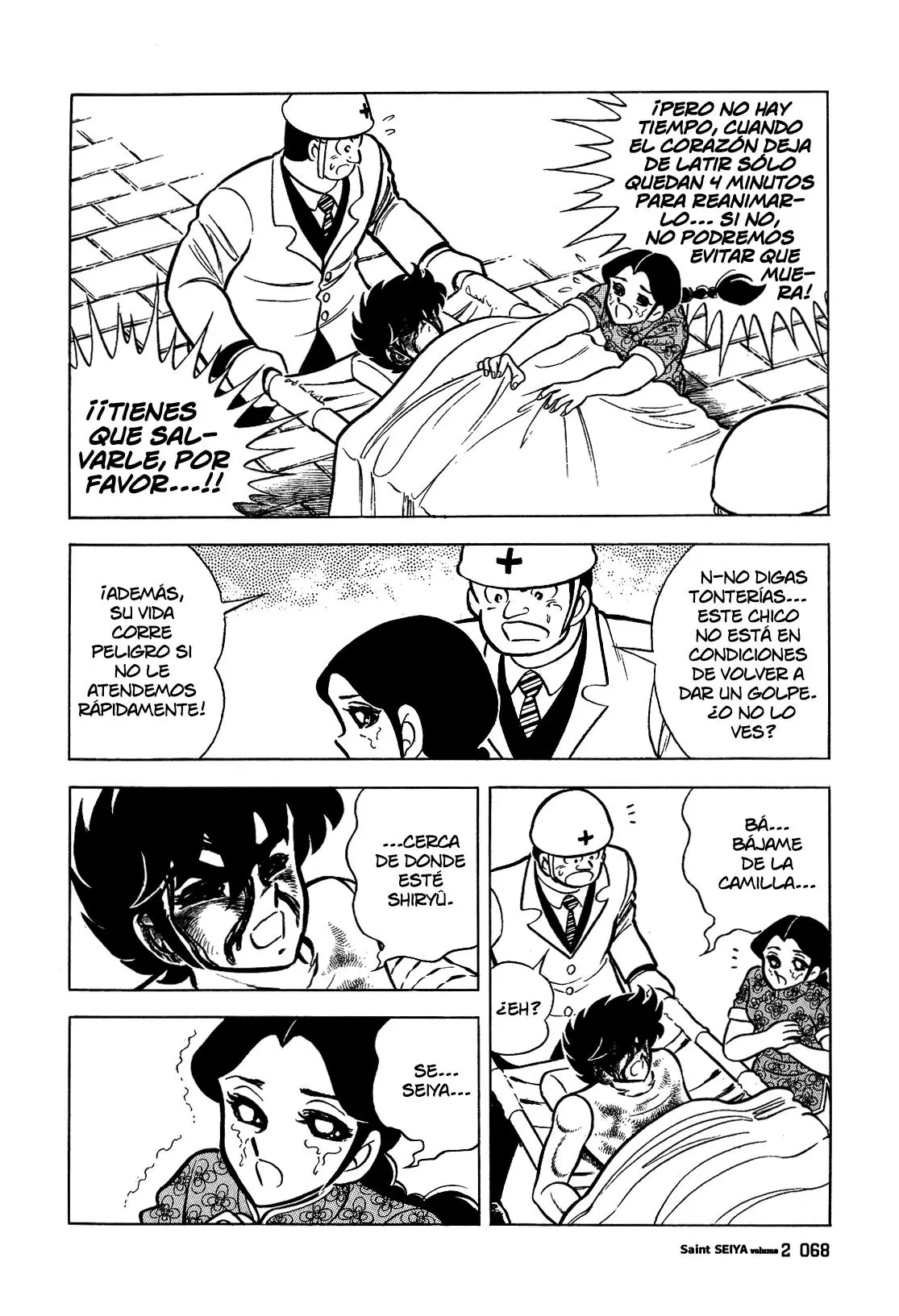 Saint Seiya Kanzenban Capitulo 8 página 42