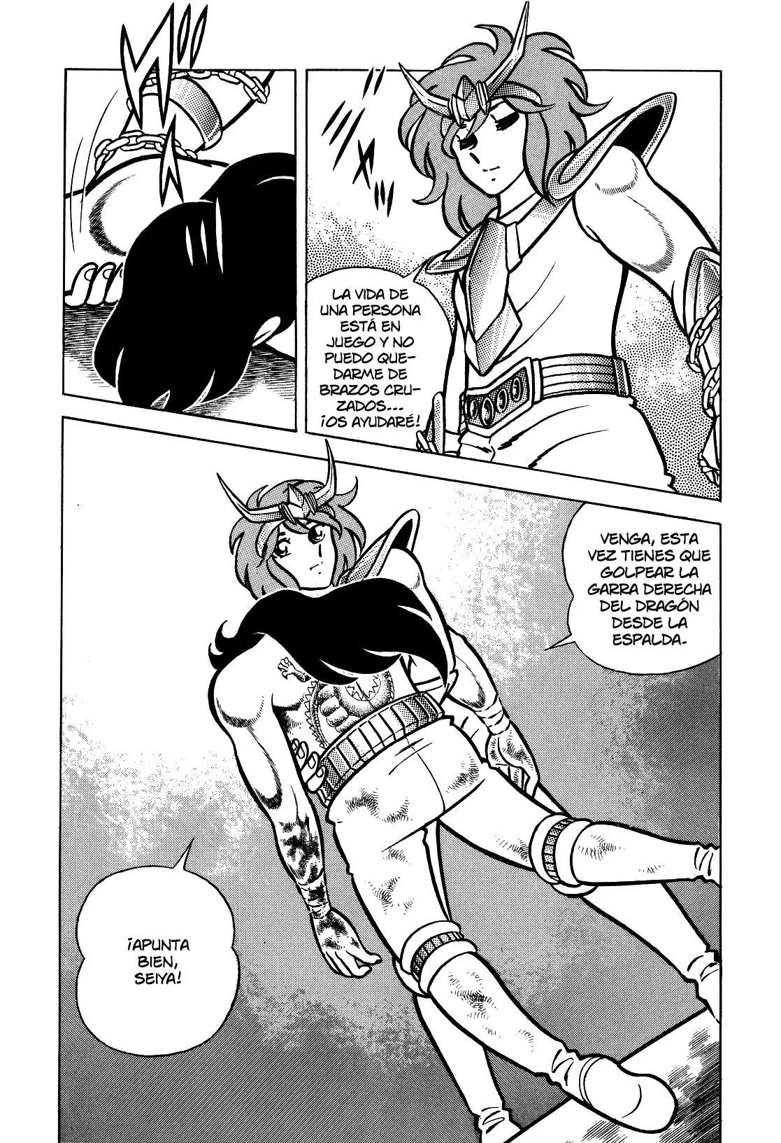 Saint Seiya Kanzenban Capitulo 8 página 43