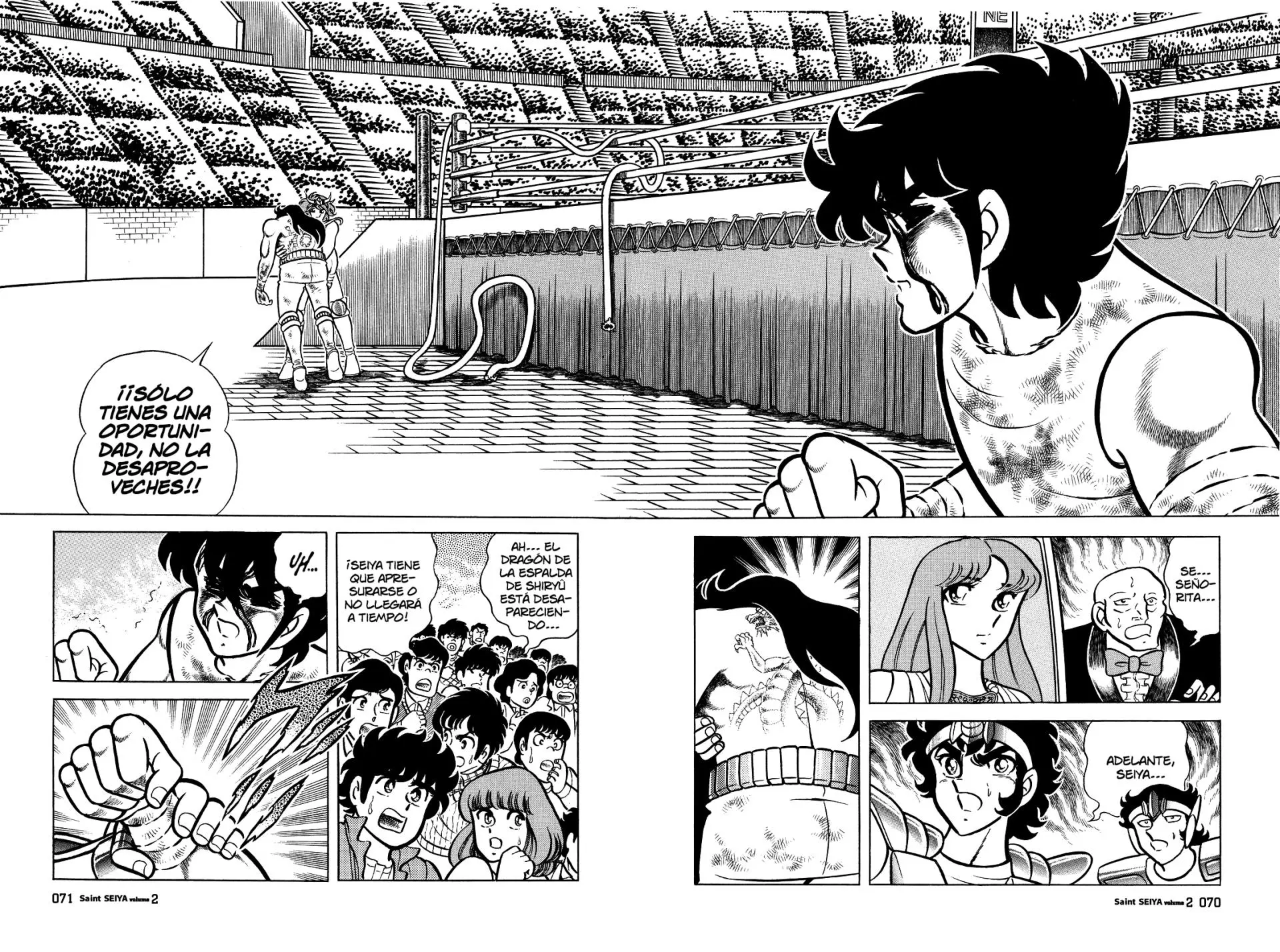 Saint Seiya Kanzenban Capitulo 8 página 44