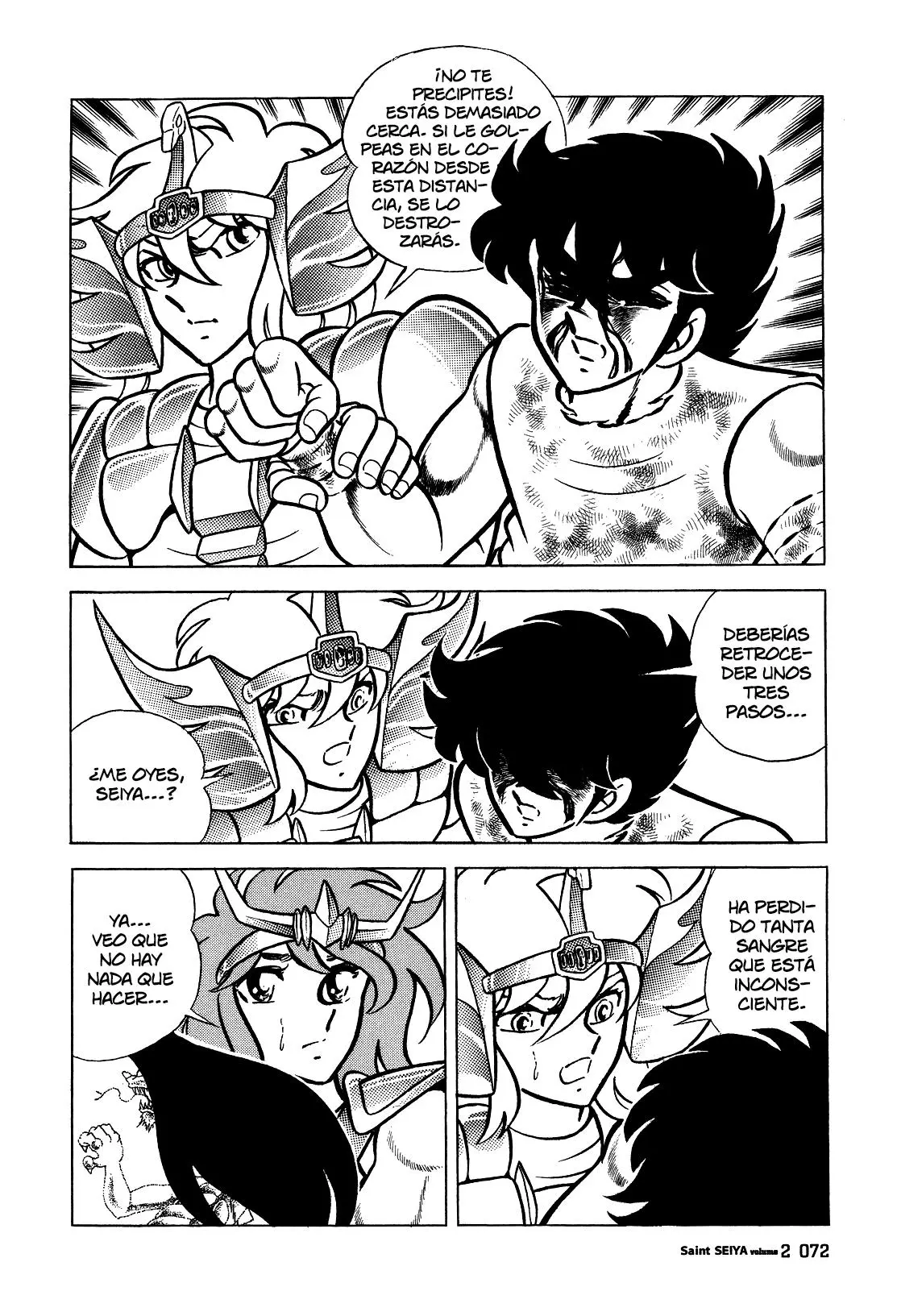 Saint Seiya Kanzenban Capitulo 8 página 45