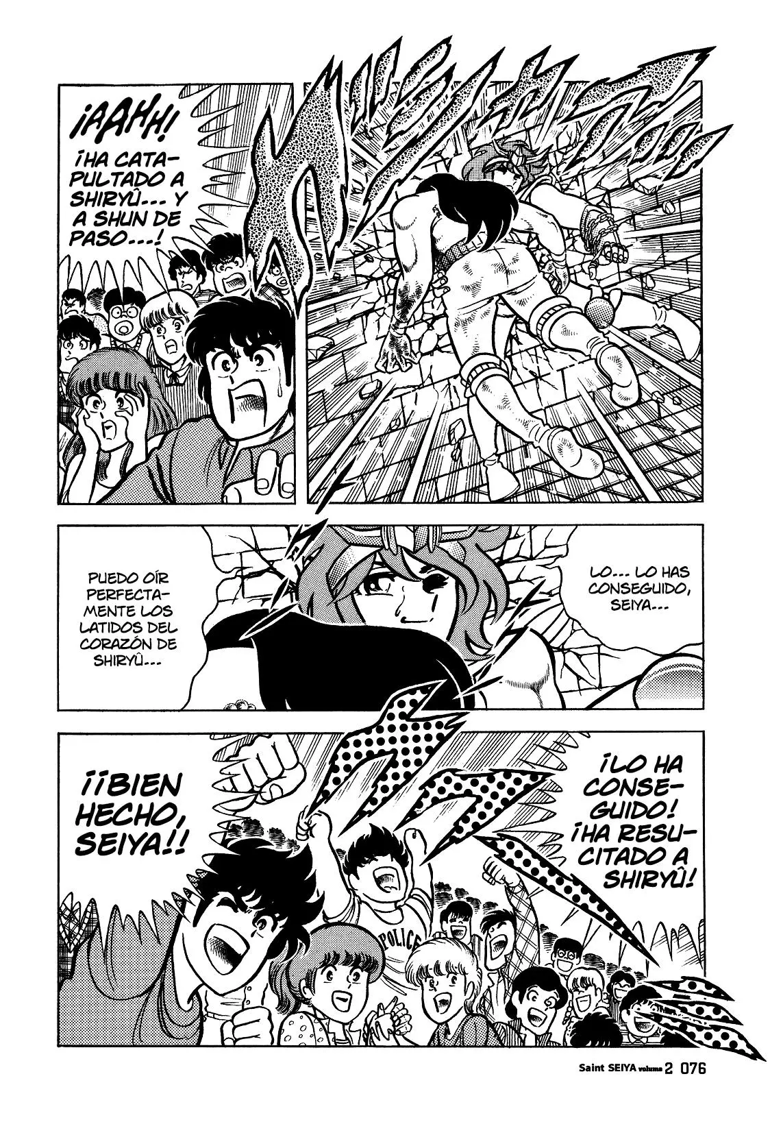 Saint Seiya Kanzenban Capitulo 8 página 48